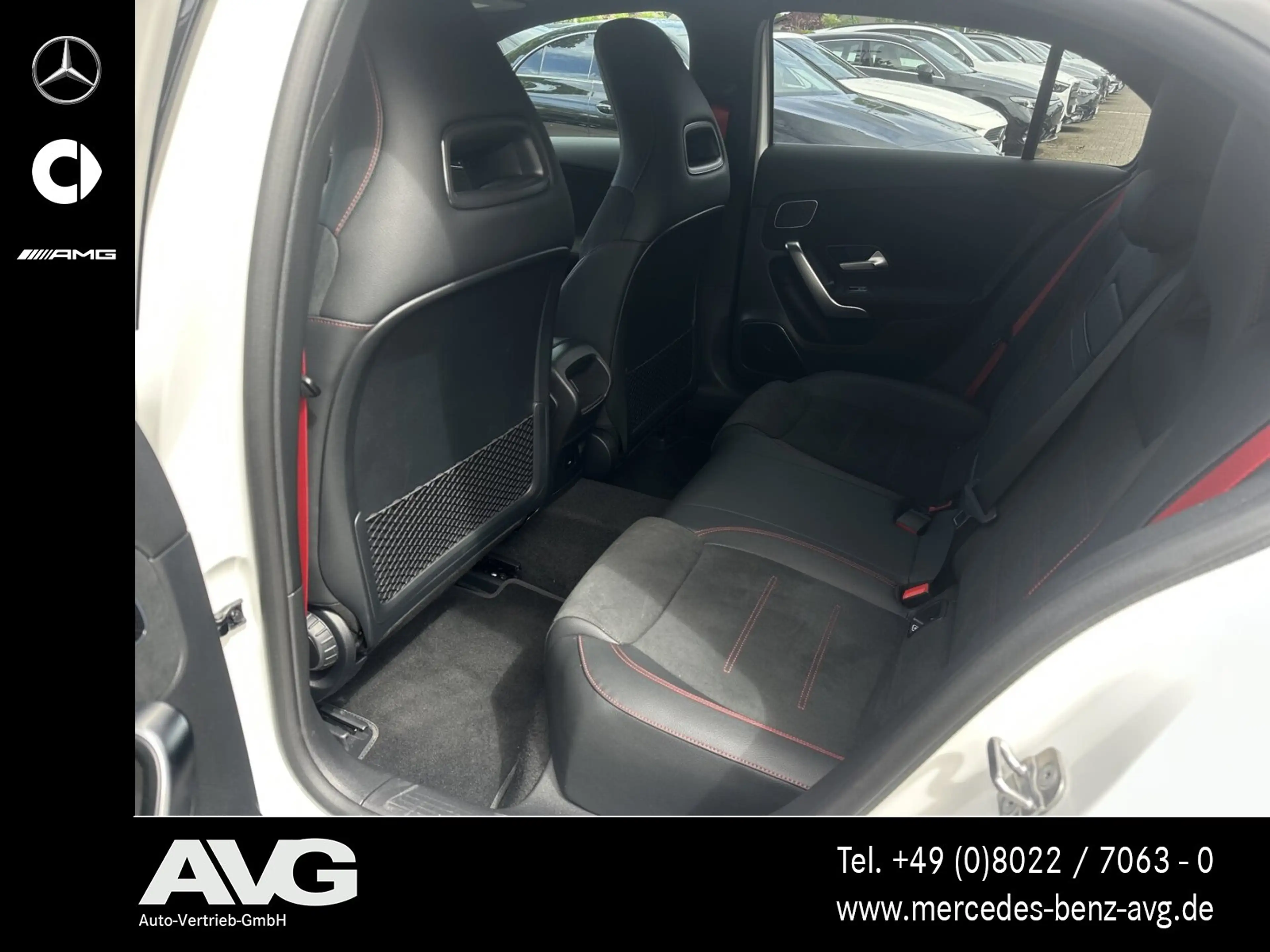 Mercedes-Benz A 35 AMG AMG A 35 4M Aero DynP Pano Burmes. Night-II 360° — photo 11