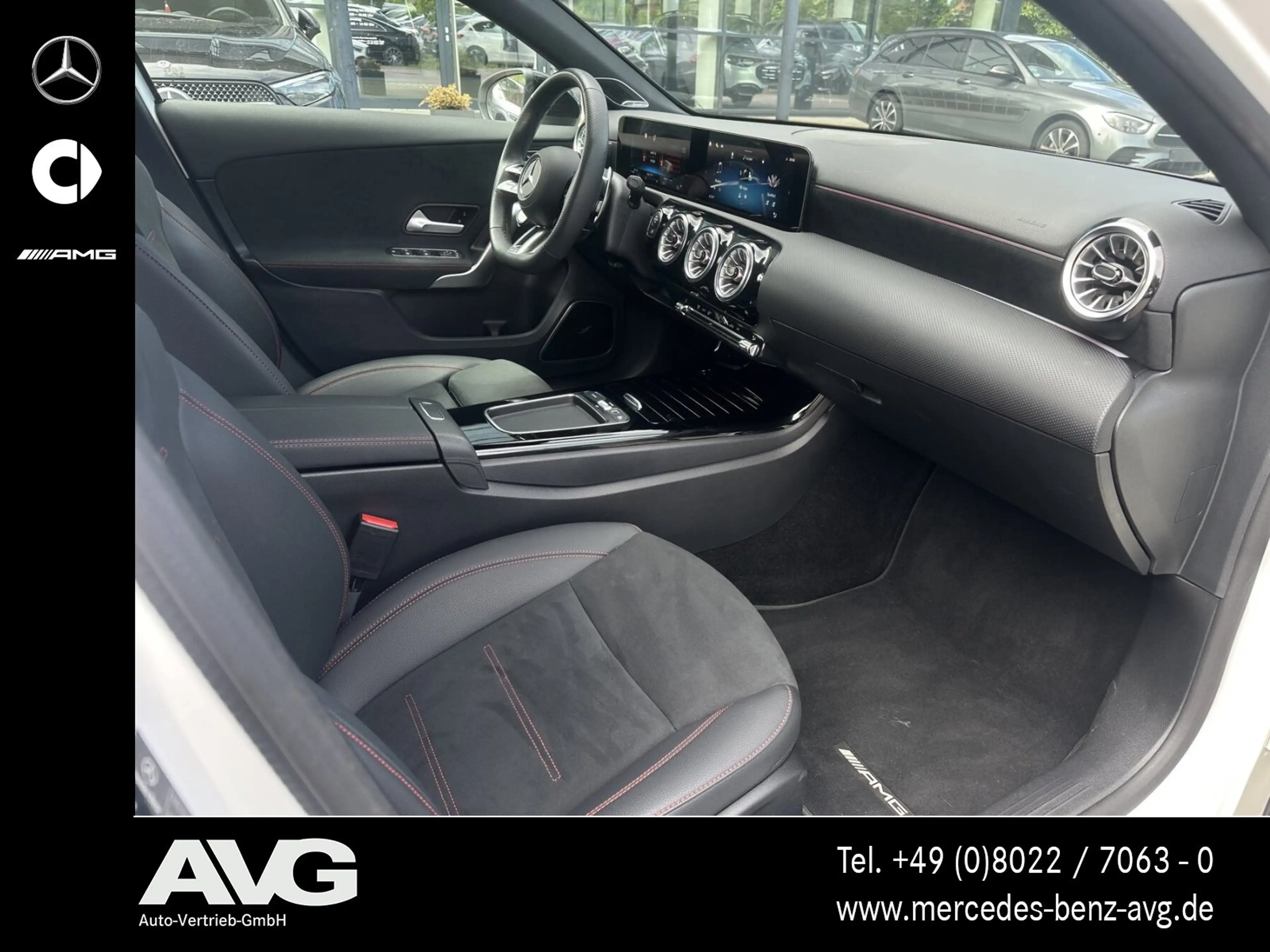 Mercedes-Benz A 35 AMG AMG A 35 4M Aero DynP Pano Burmes. Night-II 360° — photo 10