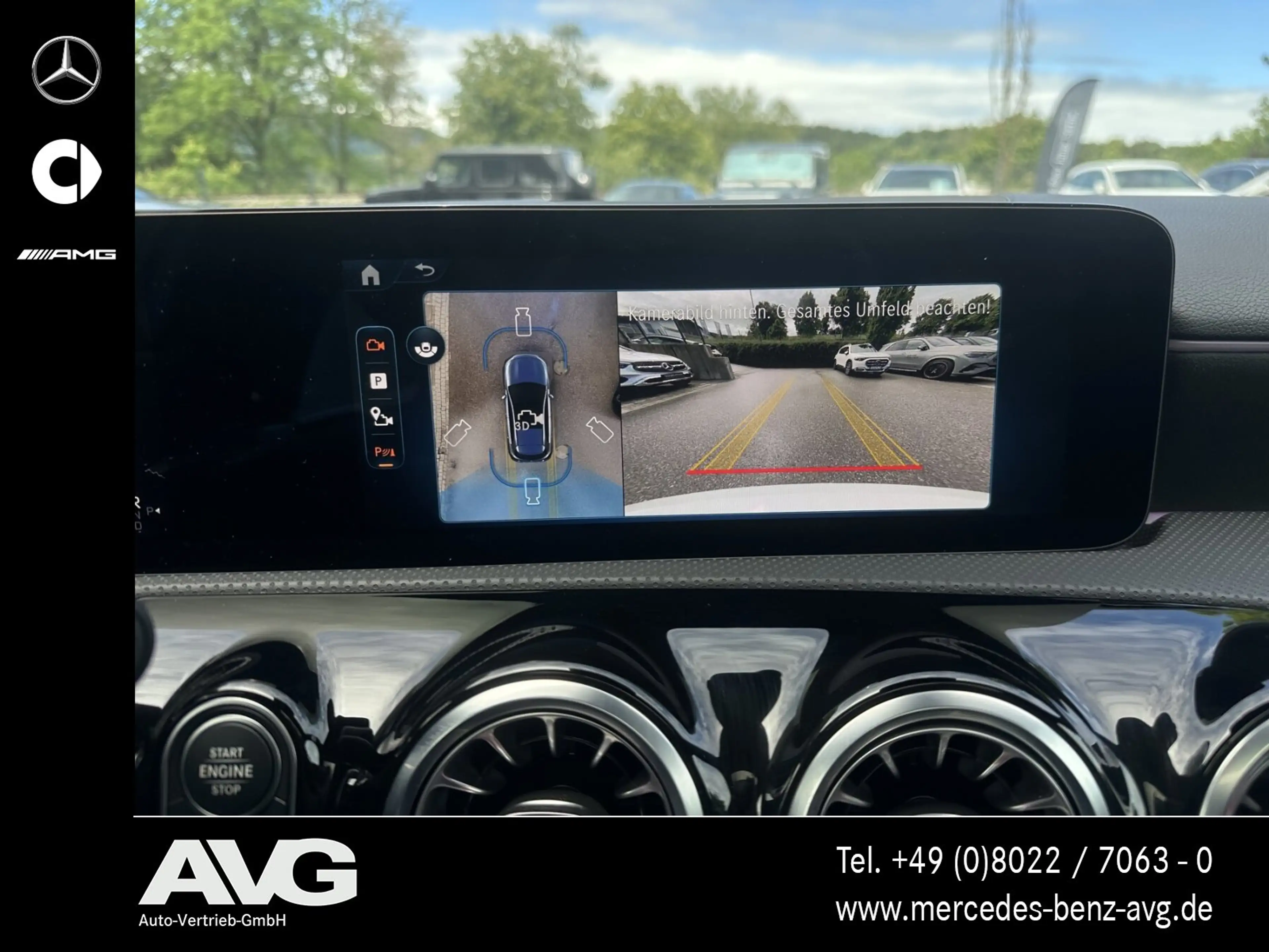Mercedes-Benz A 35 AMG AMG A 35 4M Aero DynP Pano Burmes. Night-II 360° — photo 14