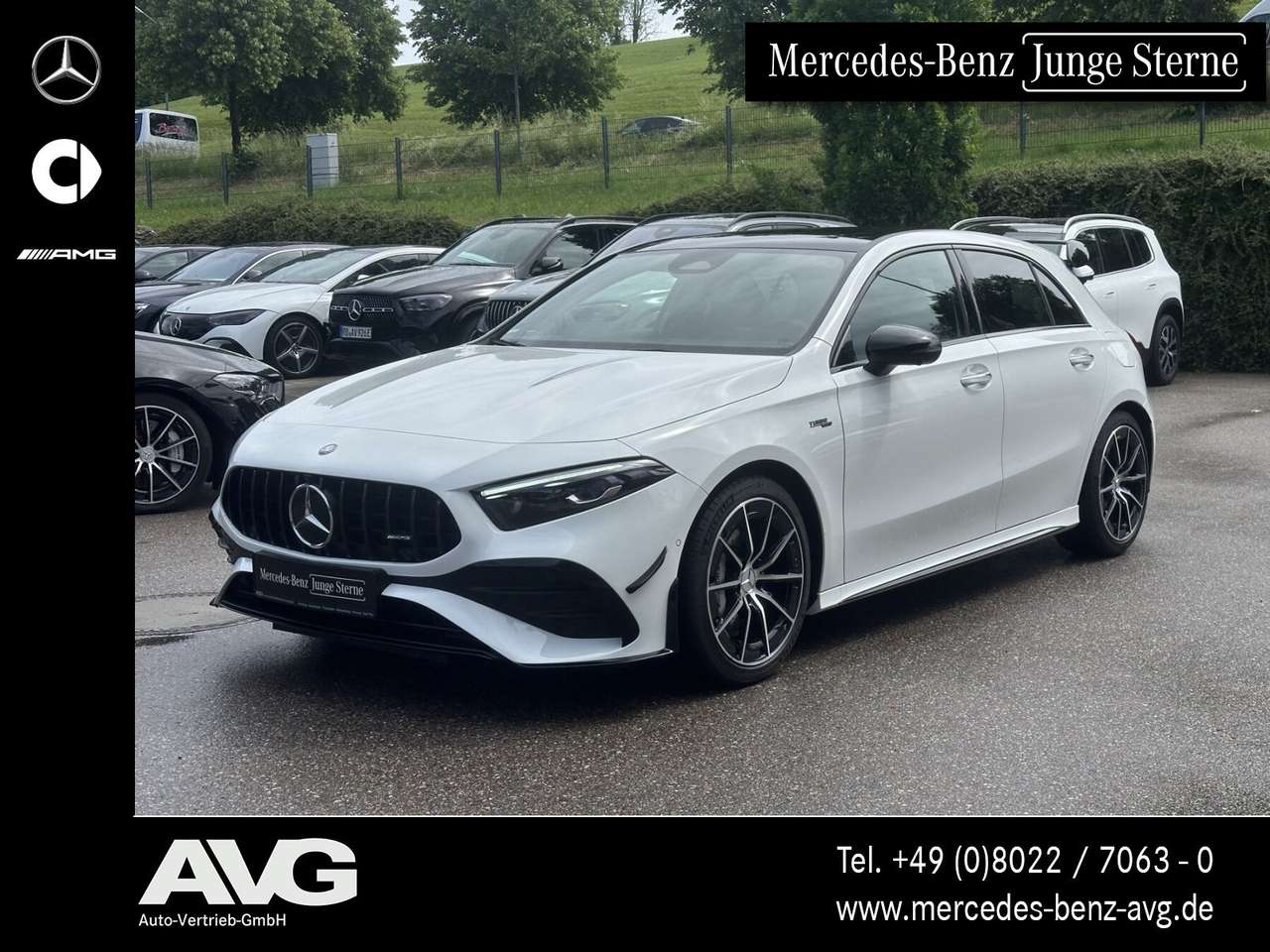 Mercedes-Benz A 35 AMG 2025