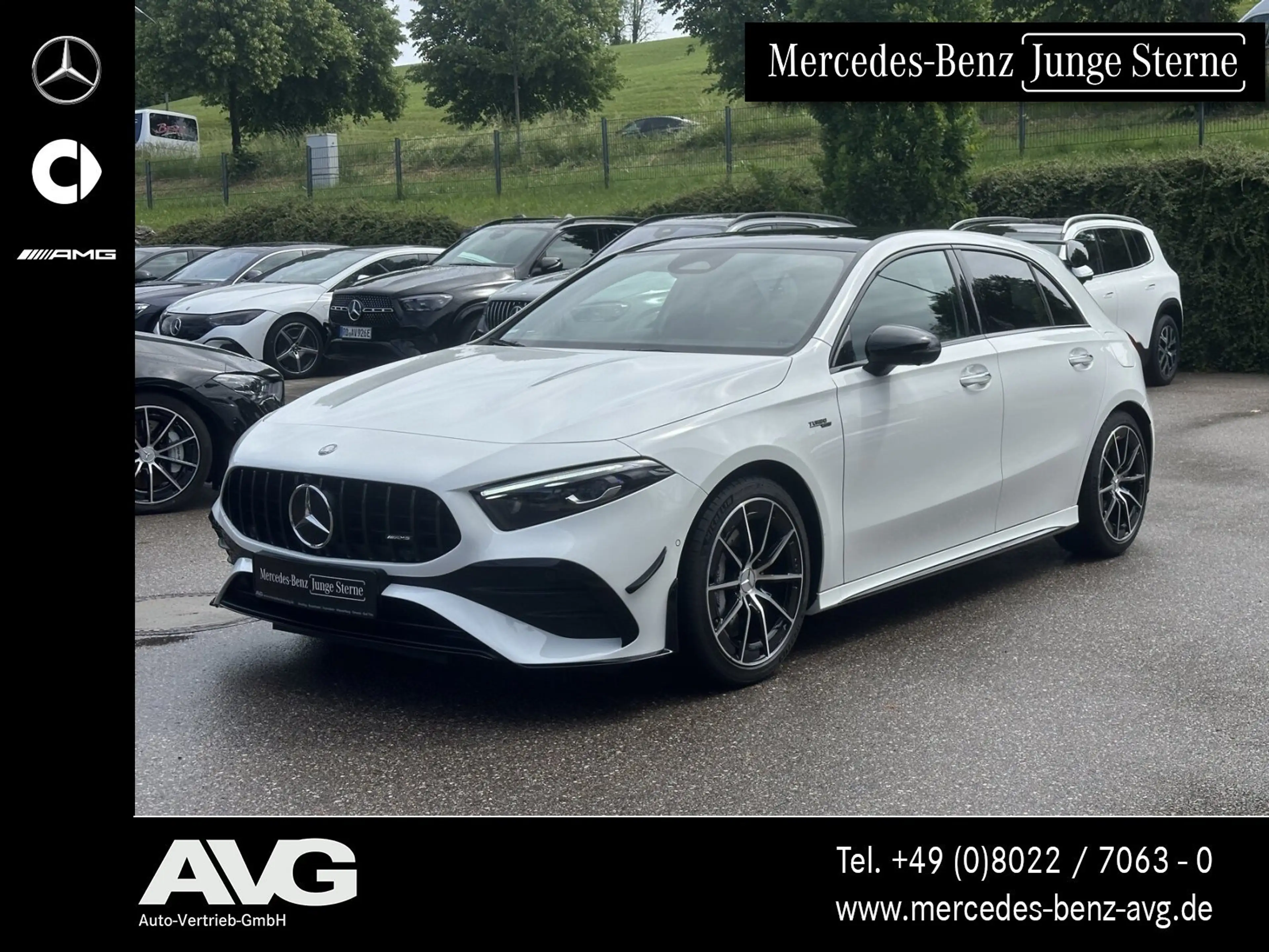 Mercedes-Benz A 35 AMG AMG A 35 4M Aero DynP Pano Burmes. Night-II 360°