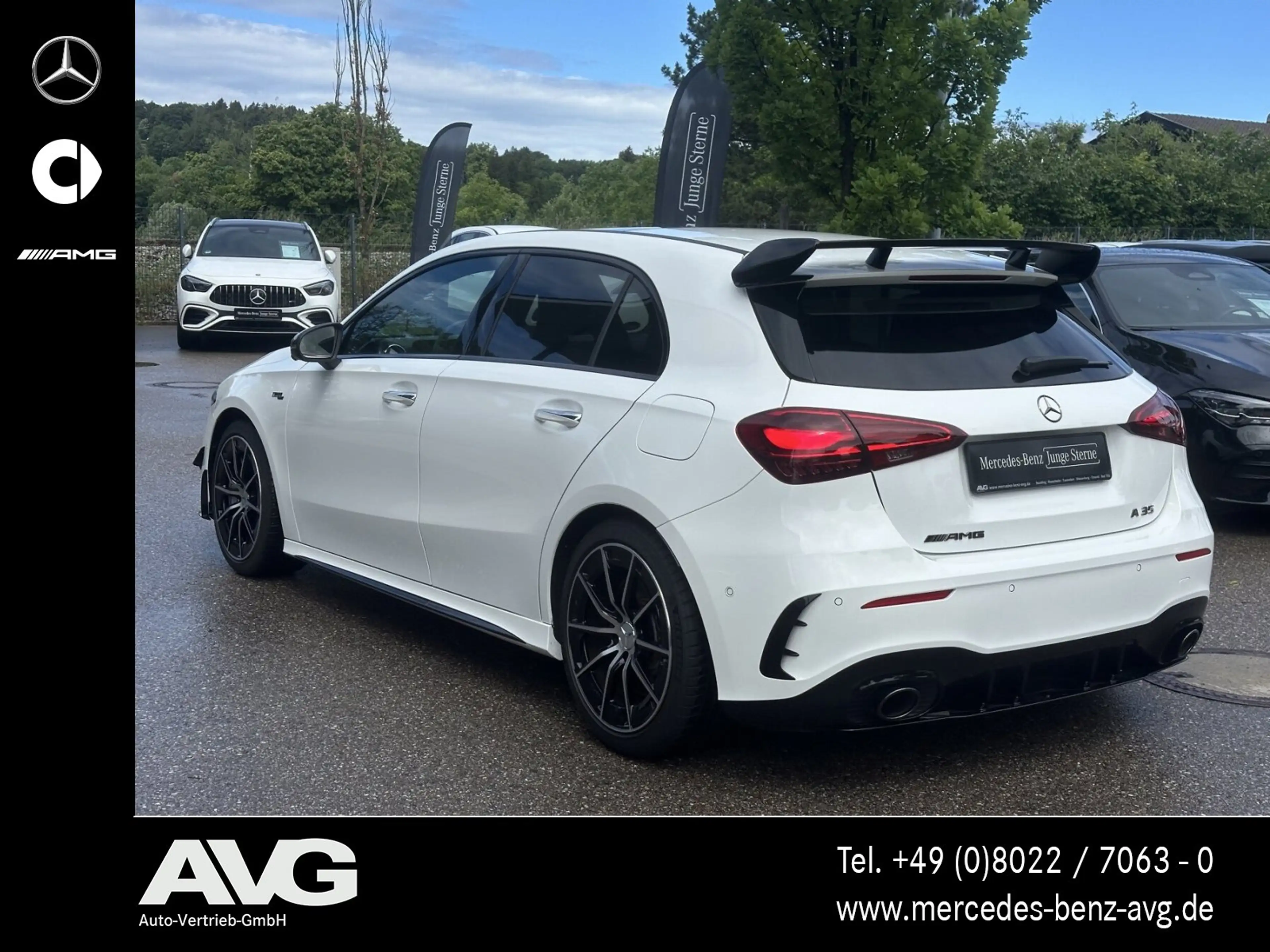 Mercedes-Benz A 35 AMG AMG A 35 4M Aero DynP Pano Burmes. Night-II 360° — photo 6