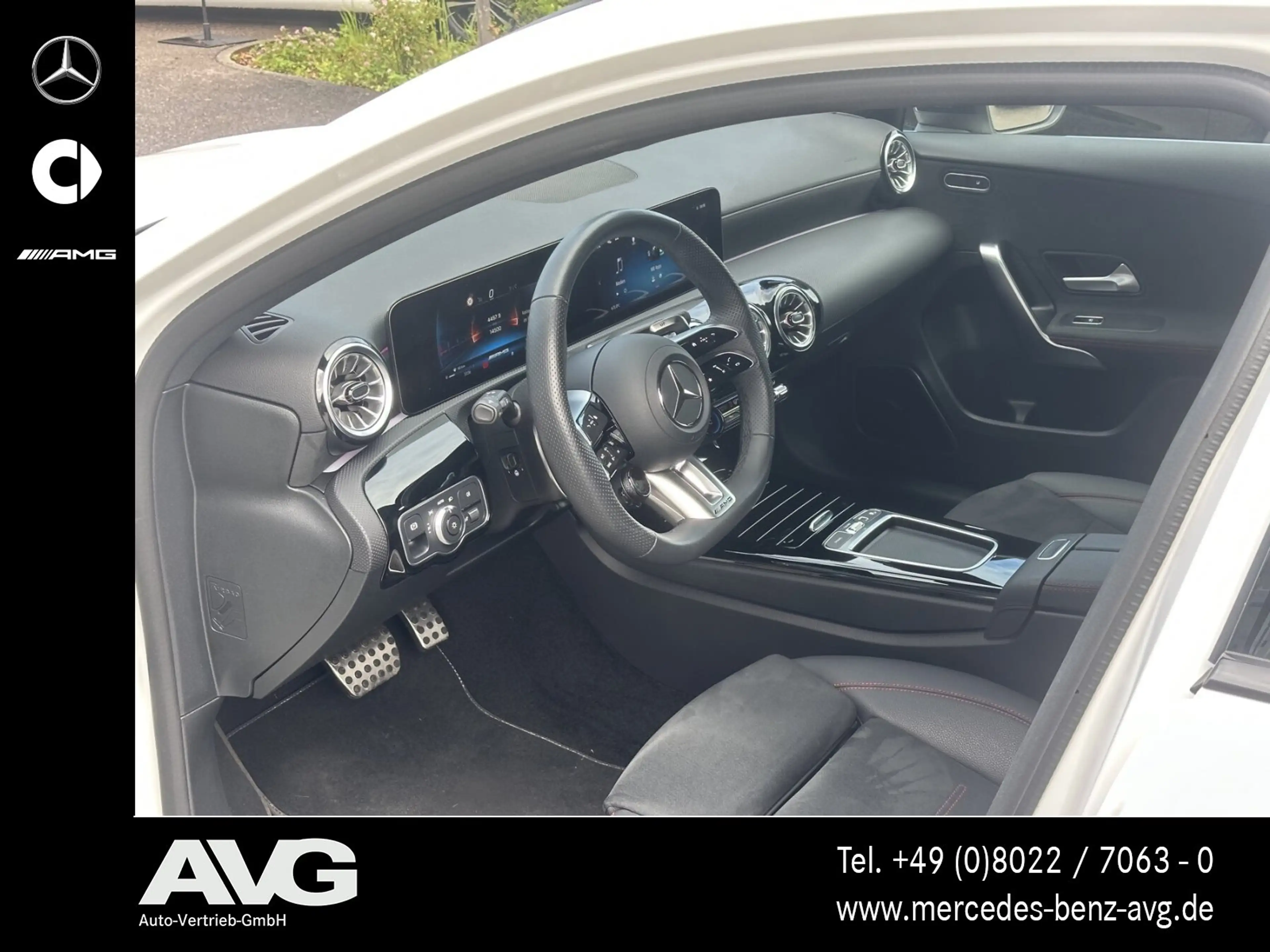 Mercedes-Benz A 35 AMG AMG A 35 4M Aero DynP Pano Burmes. Night-II 360° — photo 8