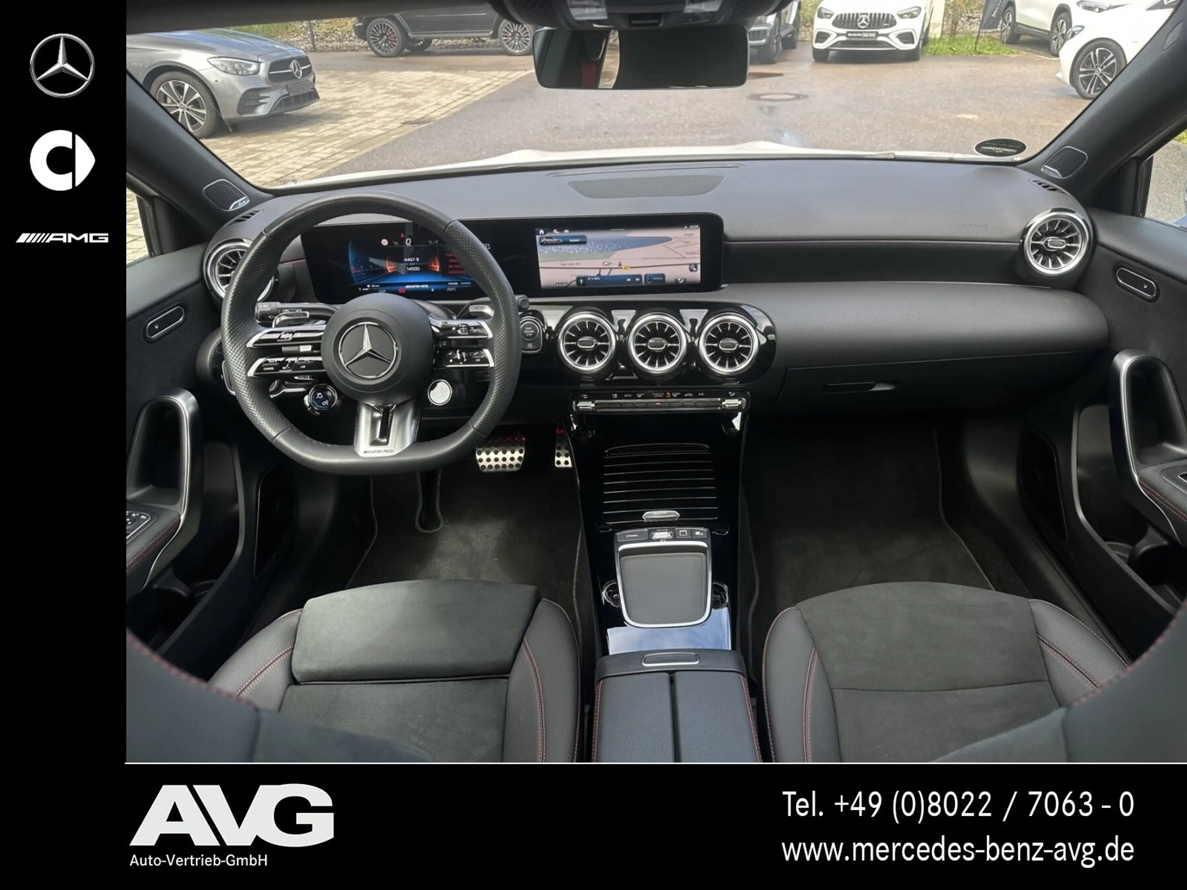 Mercedes-Benz A 35 AMG AMG A 35 4M Aero DynP Pano Burmes. Night-II 360° — photo 9