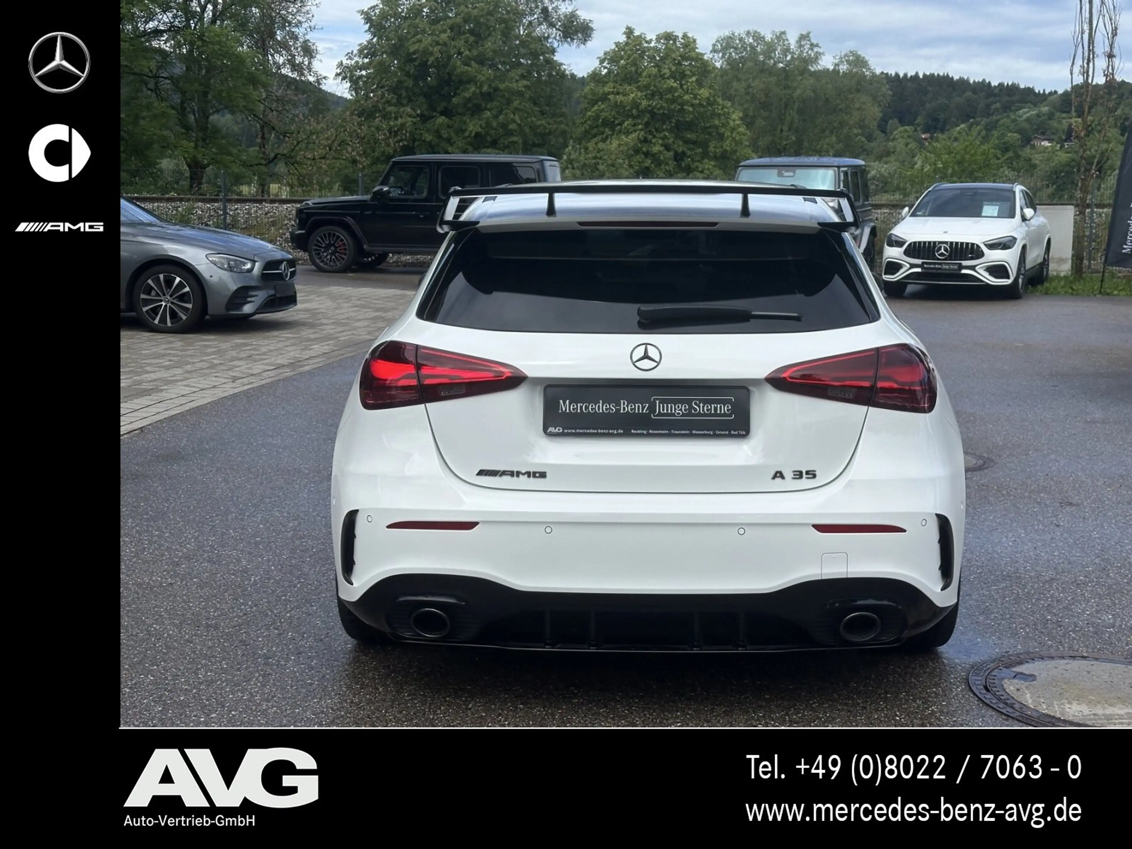 Mercedes-Benz A 35 AMG AMG A 35 4M Aero DynP Pano Burmes. Night-II 360° — photo 5