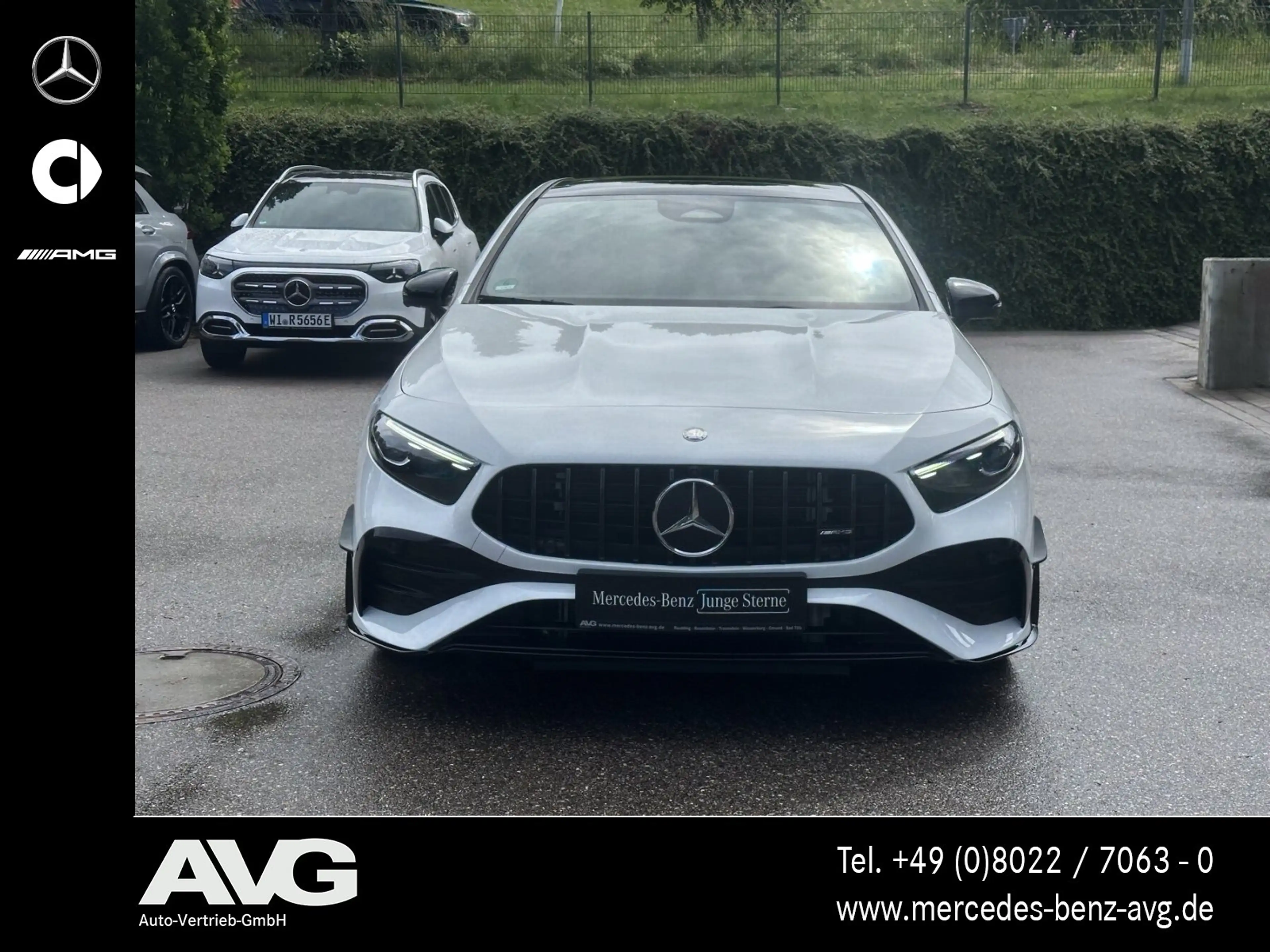 Mercedes-Benz A 35 AMG AMG A 35 4M Aero DynP Pano Burmes. Night-II 360° — photo 2