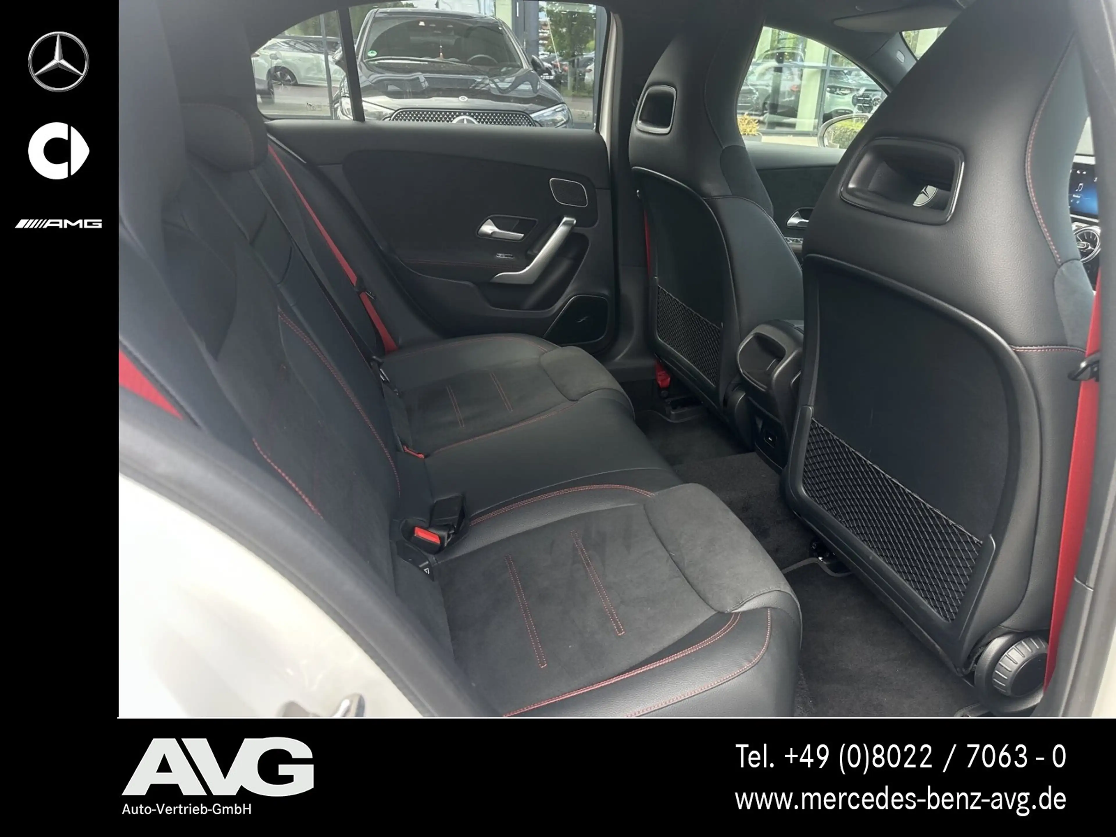 Mercedes-Benz A 35 AMG AMG A 35 4M Aero DynP Pano Burmes. Night-II 360° — photo 12