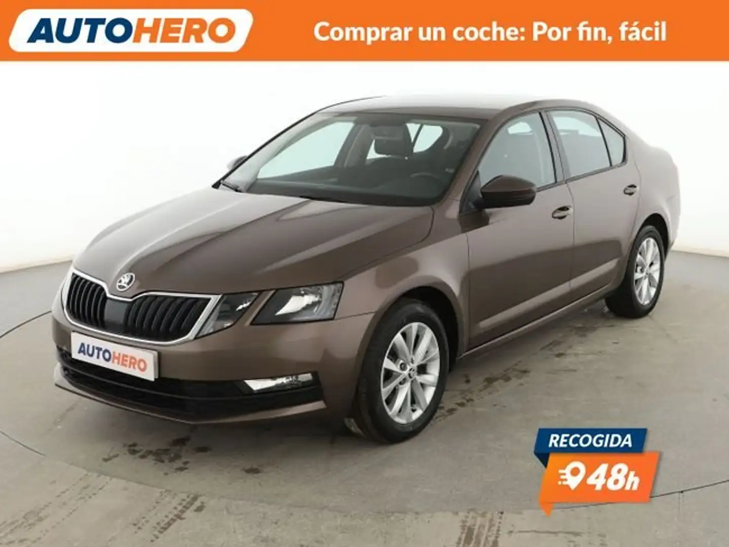 Skoda Octavia 2.0TDI CR Ambition 110kW Brun - 1