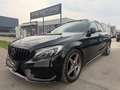 Mercedes-Benz C 220 d Avantgarde Aut. AMG C63S UMBAU/PANO/AMG FELGE... Schwarz - thumbnail 1