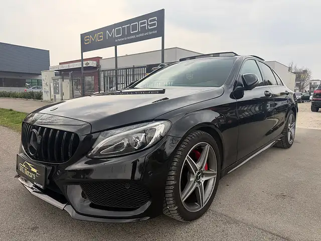Mercedes-Benz C 220 d Avantgarde Aut. AMG C63S UMBAU/PANO/AMG FELGEN