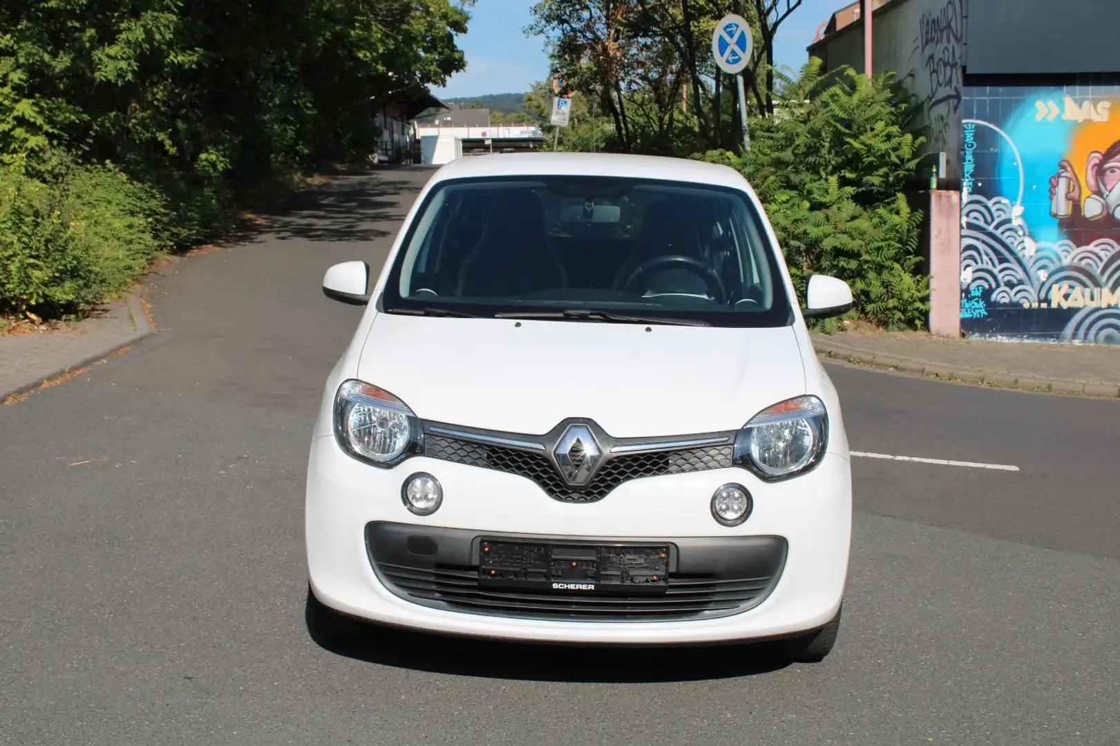 Renault Twingo Dynamique Einparkhilfe EURO6 Tempomat Weiß - 2