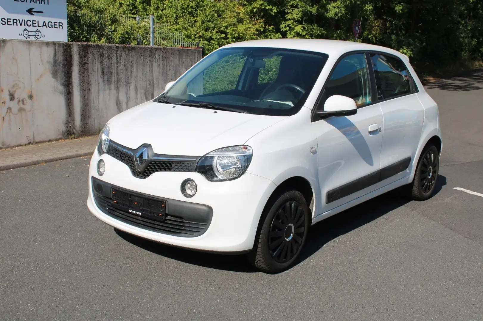 Renault Twingo Dynamique Einparkhilfe EURO6 Tempomat Weiß - 1