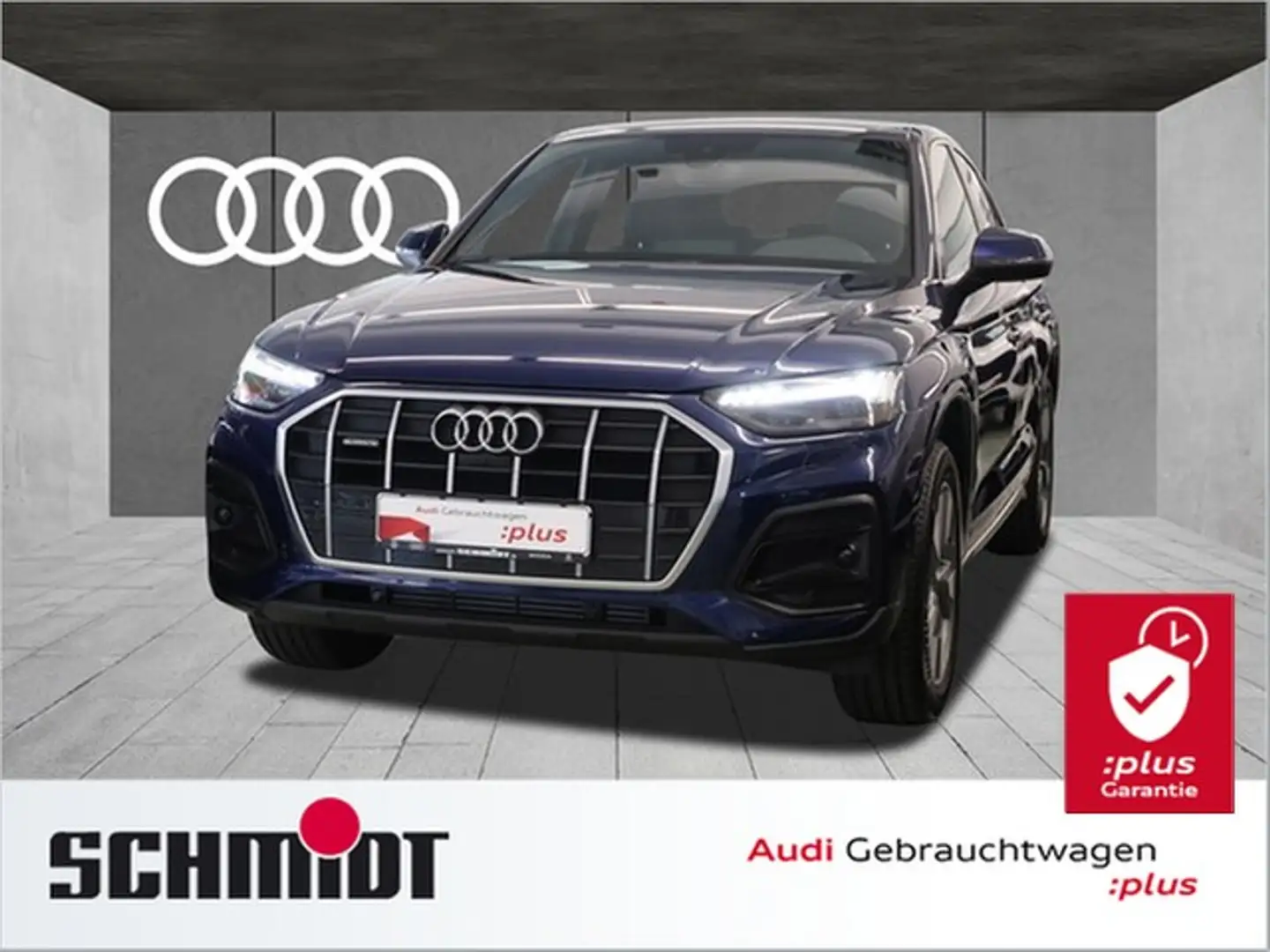 Audi Q5 Sportback 40 TFSI quattro Advanced S line Matri... Blau - 1