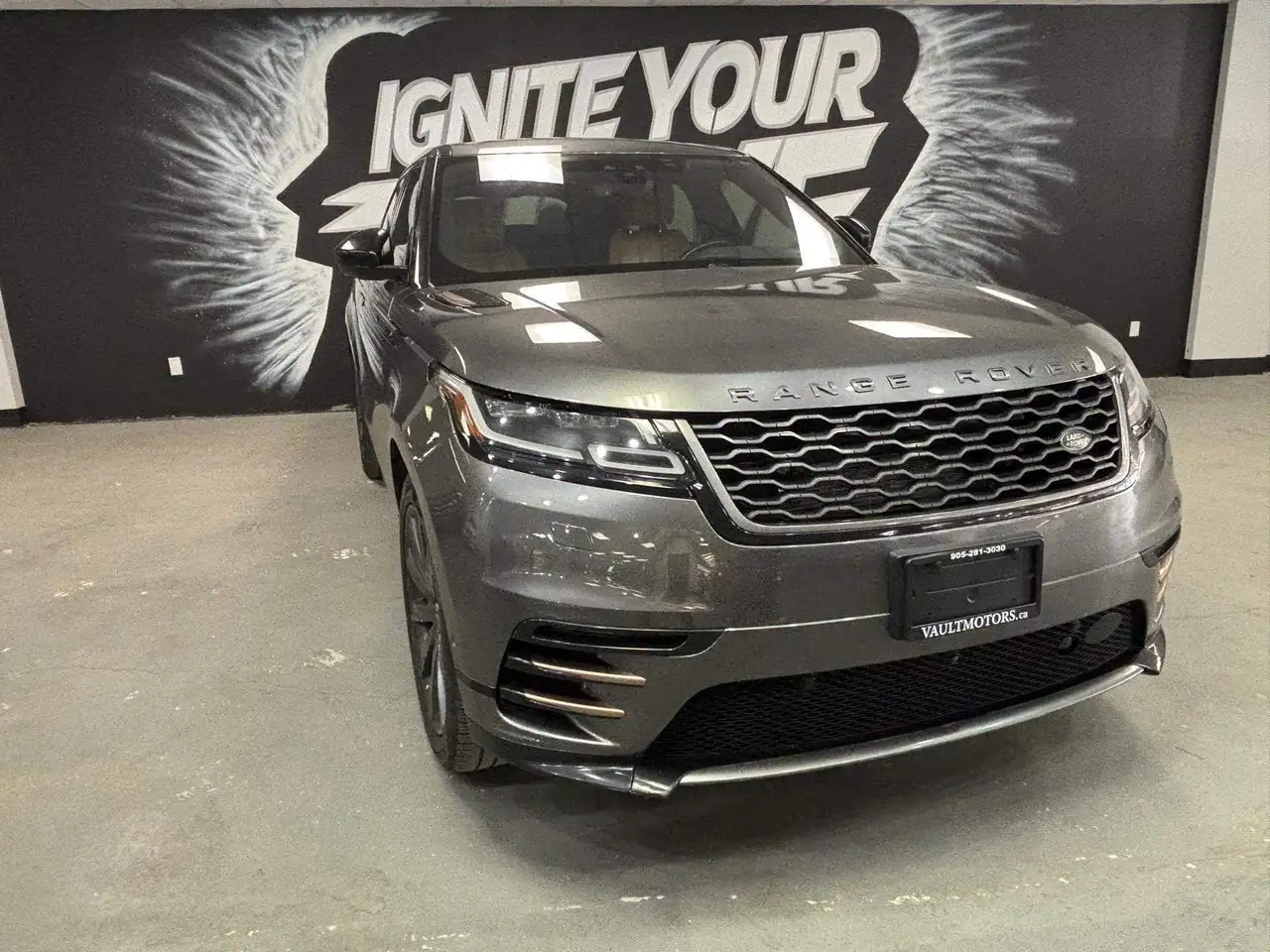 2019 Land Rover Range Rover Velar