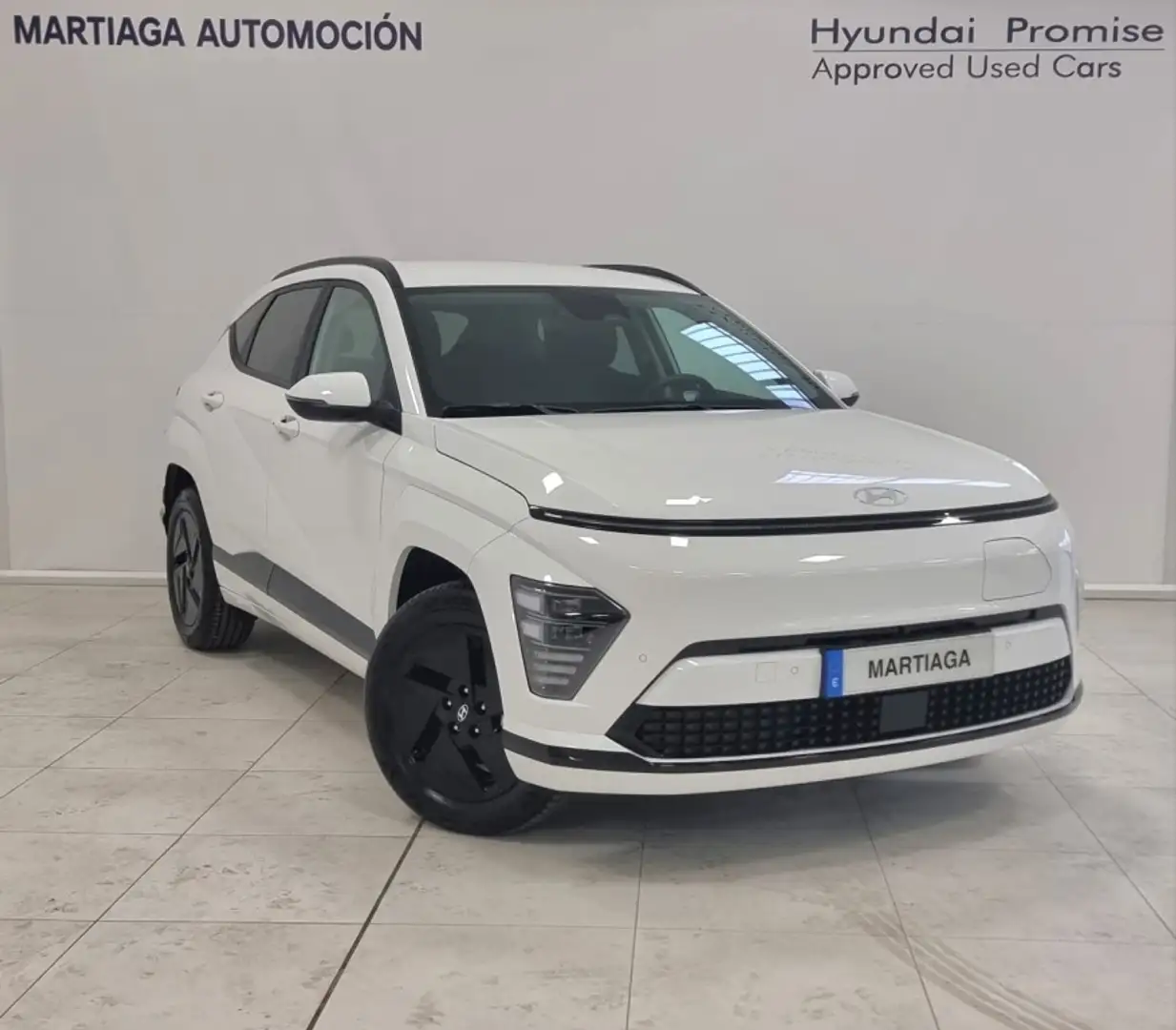 Hyundai KONA EV Black line 204 Blanco - 2
