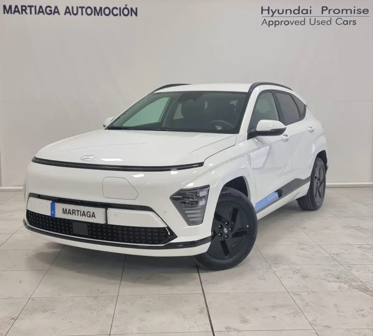 Hyundai KONA EV Black line 204 Blanco - 1