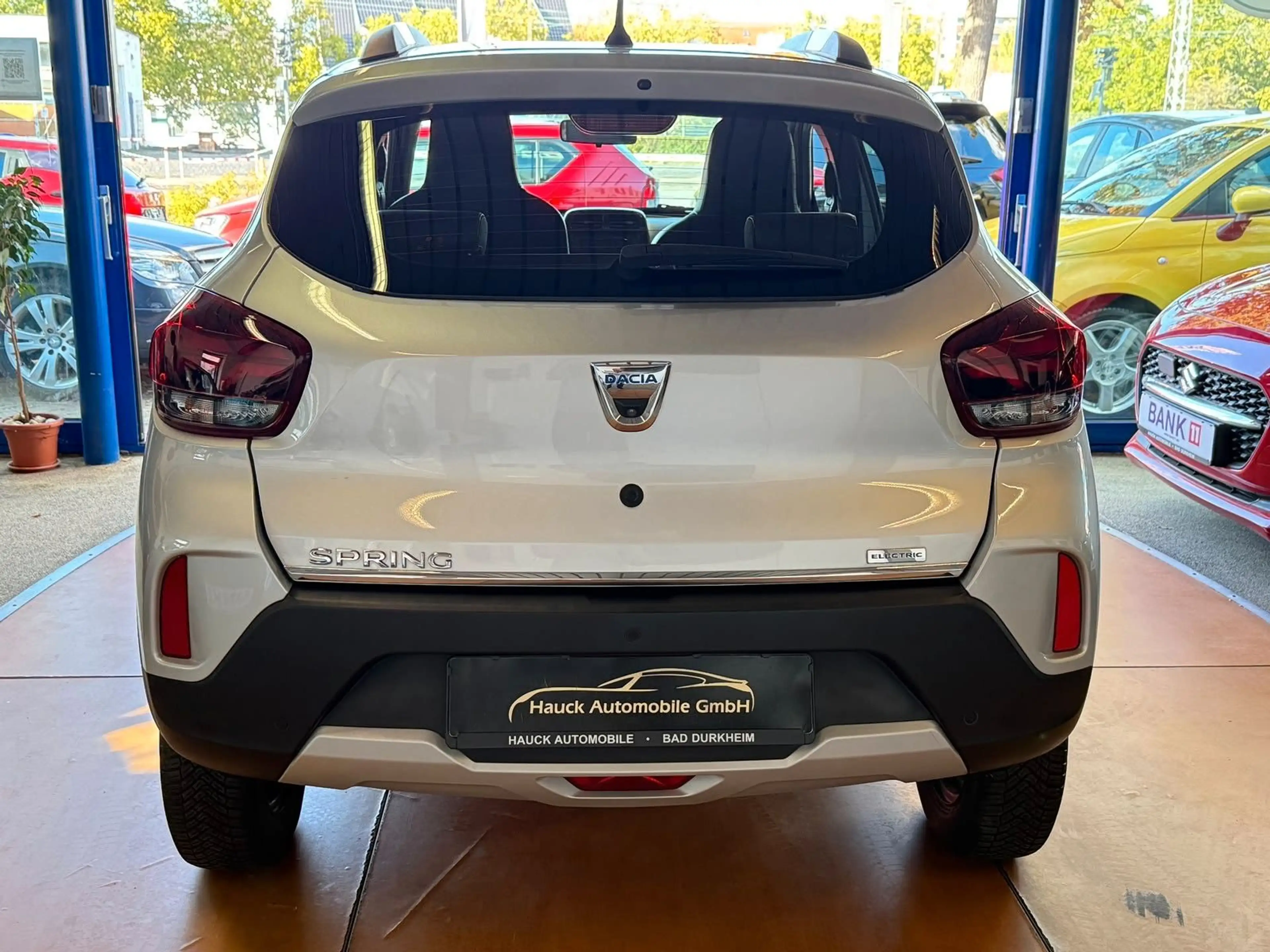 Dacia Spring Electric Comfort Plus R-Kamera / PDC — photo 4