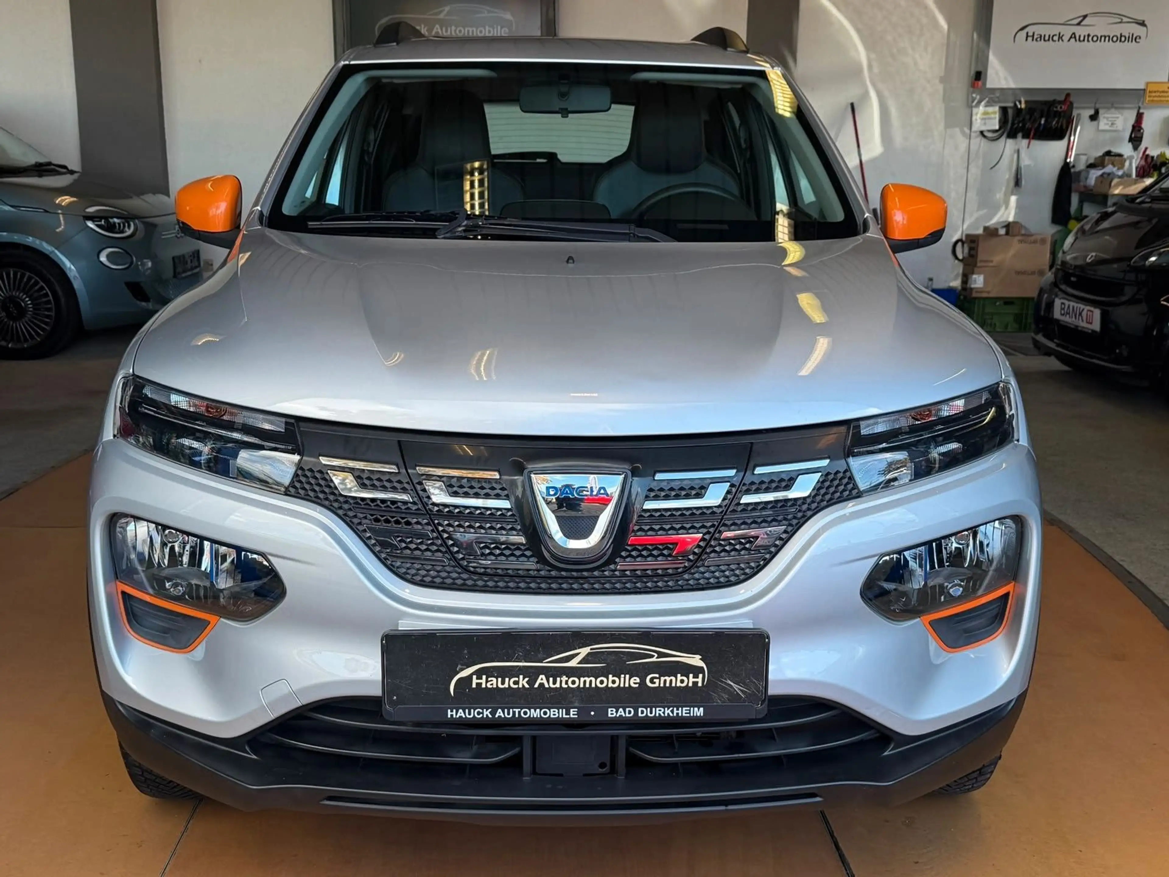 Dacia Spring Electric Comfort Plus R-Kamera / PDC — photo 7