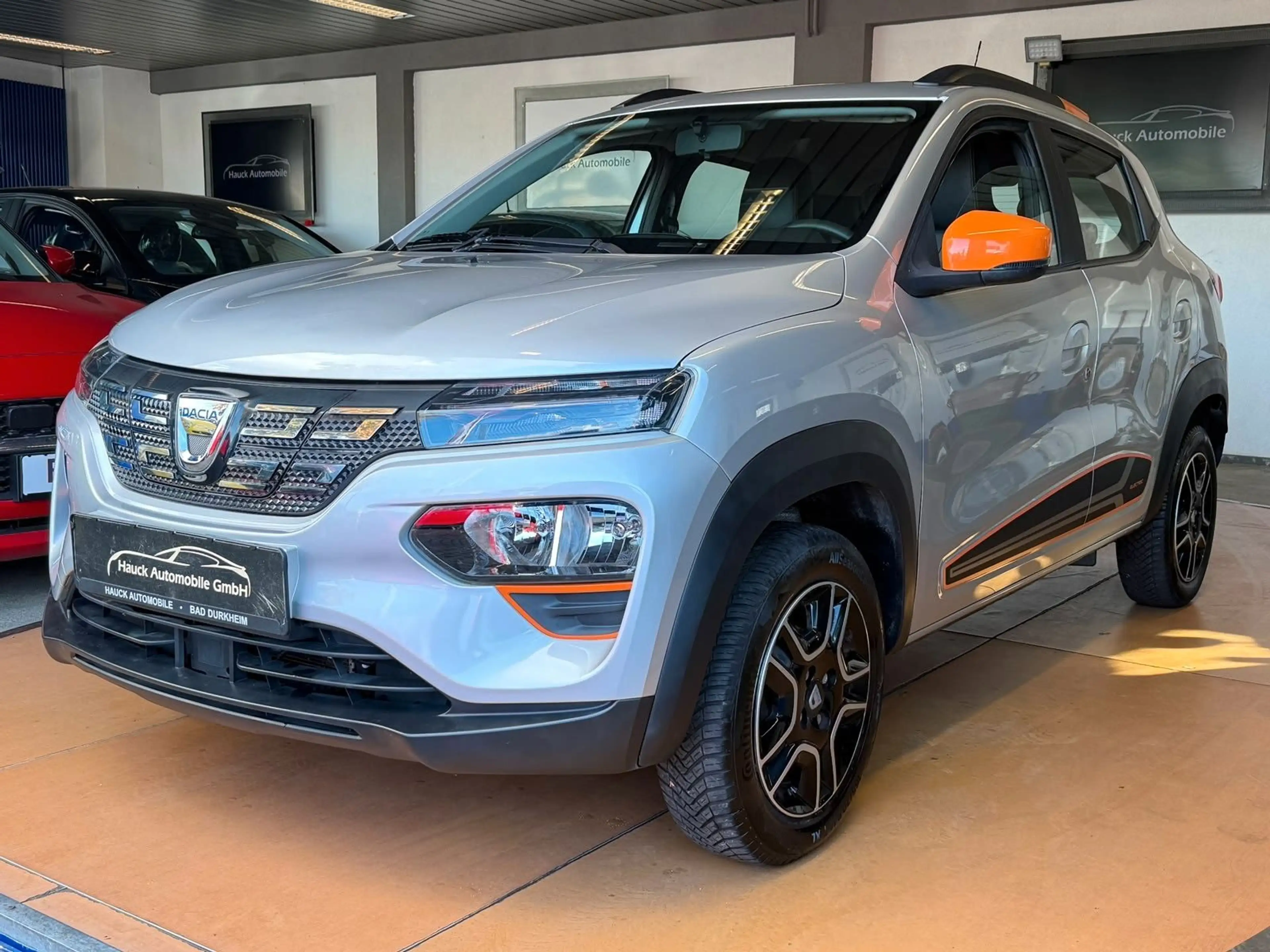 Dacia Spring Electric Comfort Plus R-Kamera / PDC