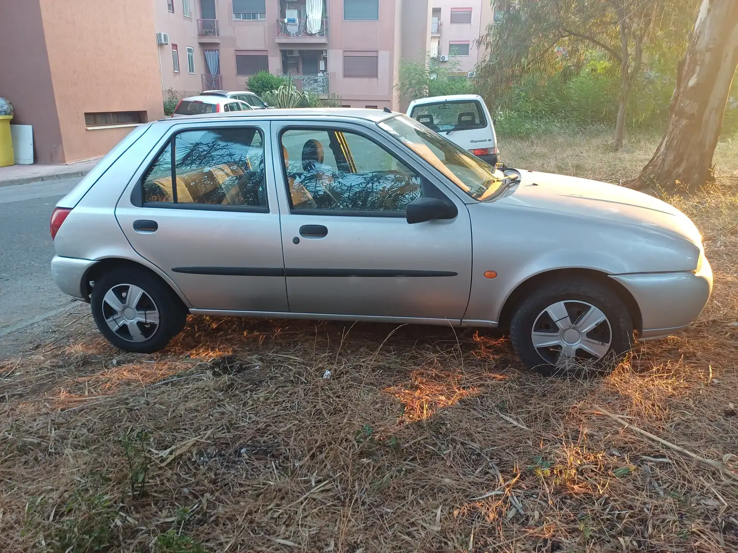 Ford Fiesta Fiesta IV 1995 5p 1.3 University 60cv Серебристый - 1