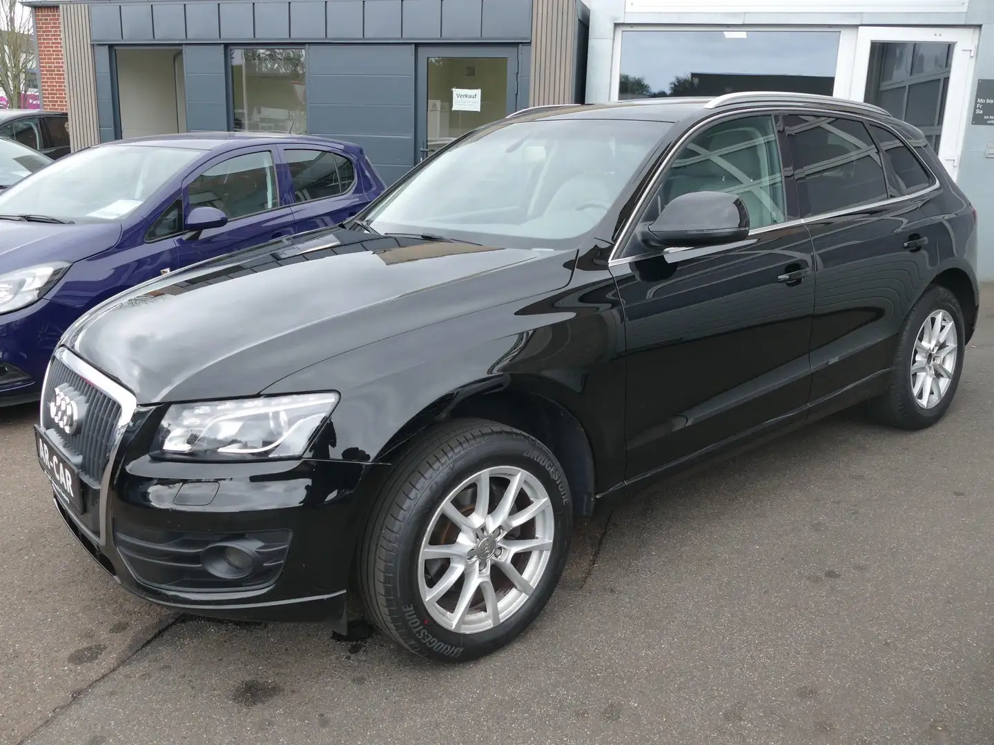 Audi Q5 2.0 TFSI Turbo Quattro Leder Panorama Xenon Automa Schwarz - 1