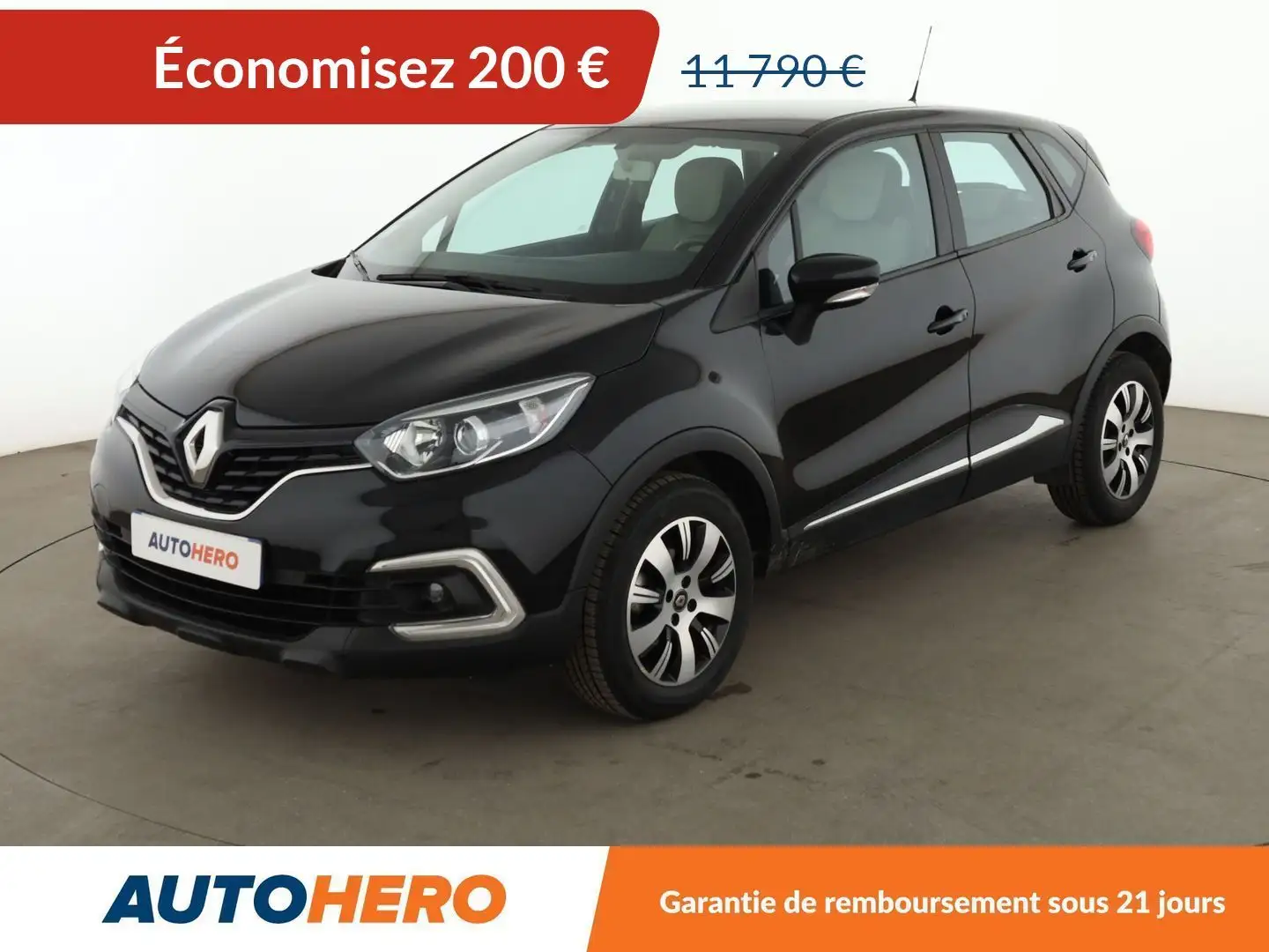 Renault Captur 0.9 TCe Business Noir - 1