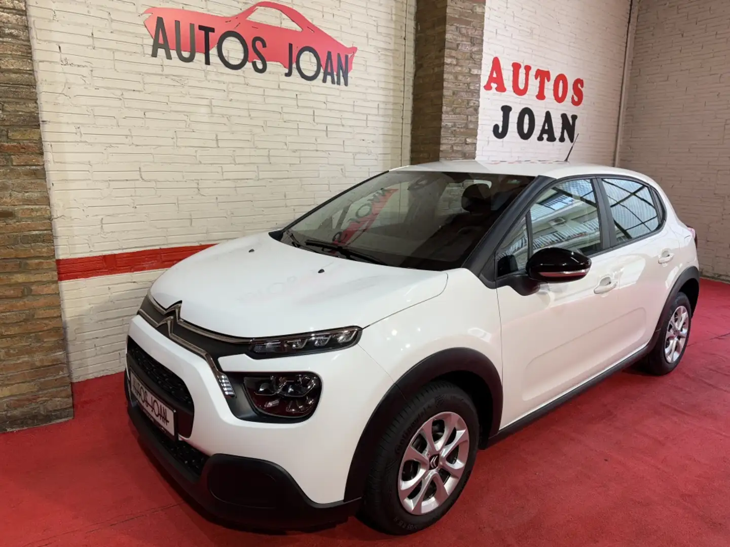Citroen C3 1.5BlueHDi S&S Live Pack 100 Wit - 1