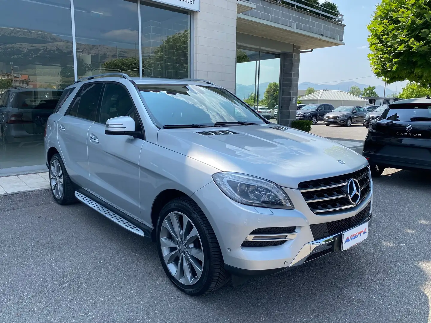 Mercedes-Benz ML 250 ML 250 bt Premium 4matic auto Zilver - 1