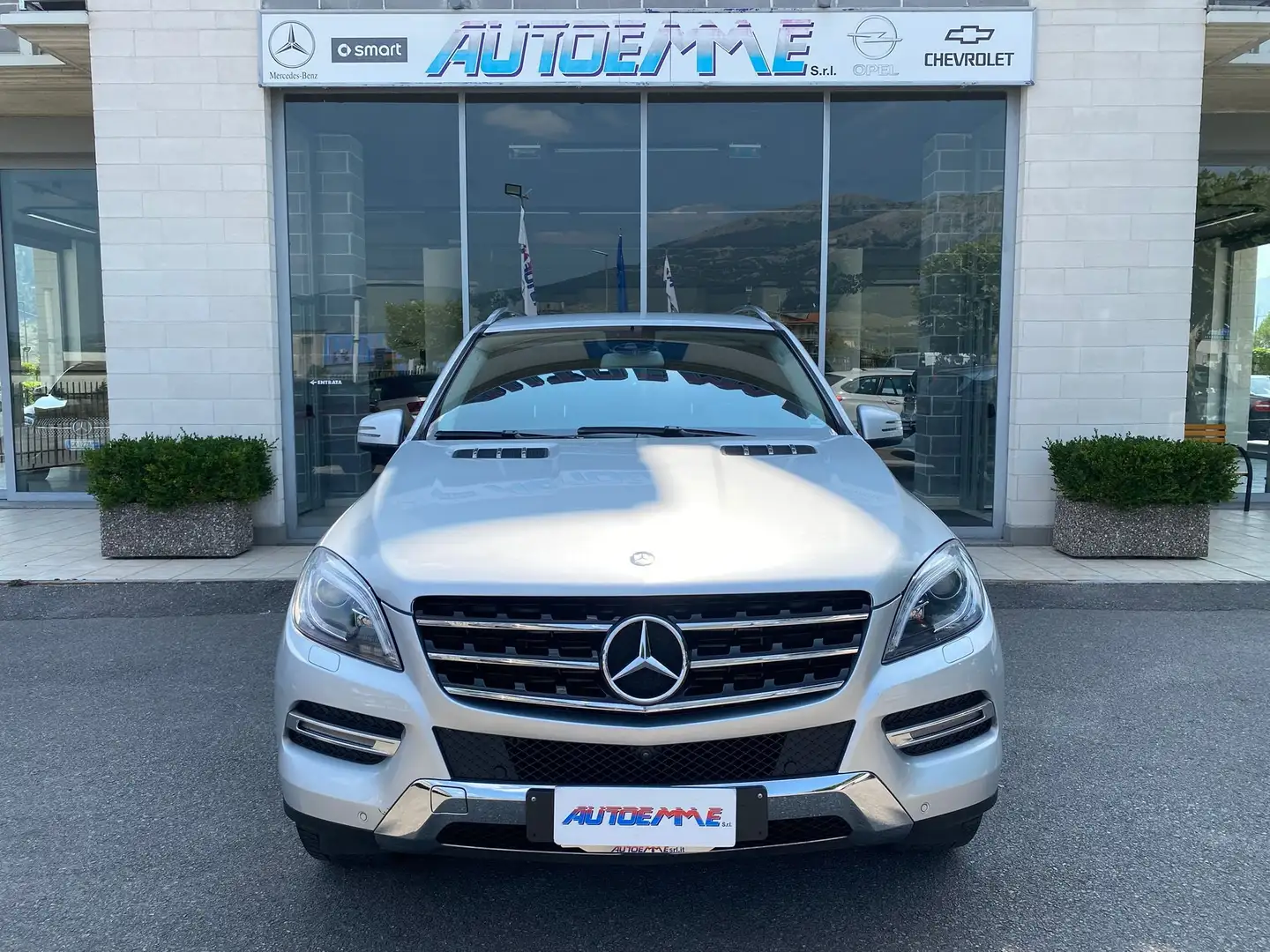 Mercedes-Benz ML 250 ML 250 bt Premium 4matic auto Zilver - 2