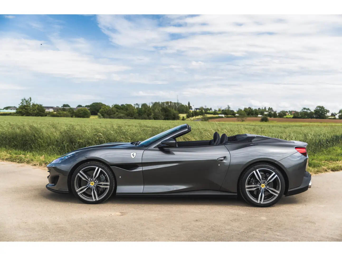 Ferrari Portofino HELE | CAMERA | JBL | VAT Šedá - 2