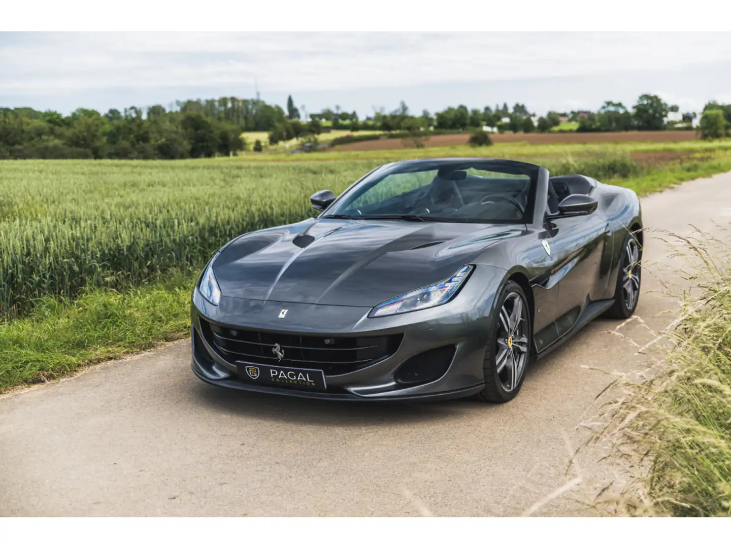 Ferrari Portofino HELE | CAMERA | JBL | VAT Šedá - 1