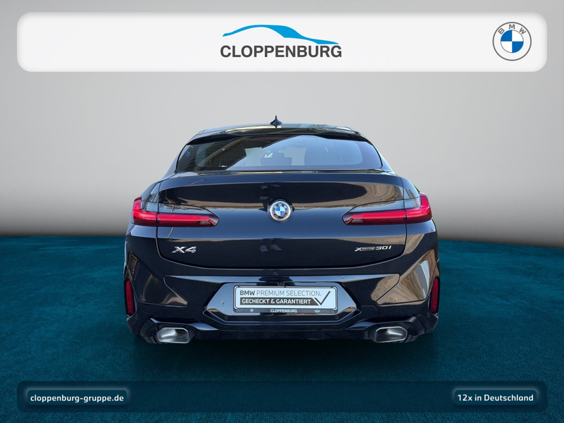 BMW X4 xDrive30i Head-Up+AHK+Navi+Pano UPE: 86.639€ — photo 4