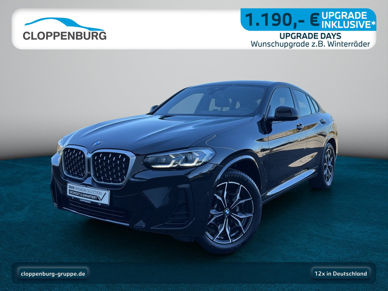 BMW X4 xDrive30i Head-Up+AHK+Navi+Pano UPE: 86.639€