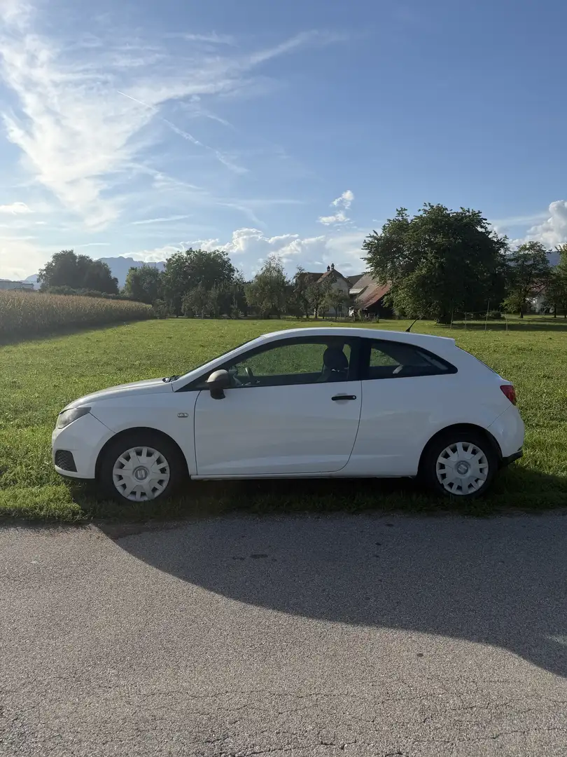 SEAT Ibiza SportCoupé Reference 1,2 Weiß - 2