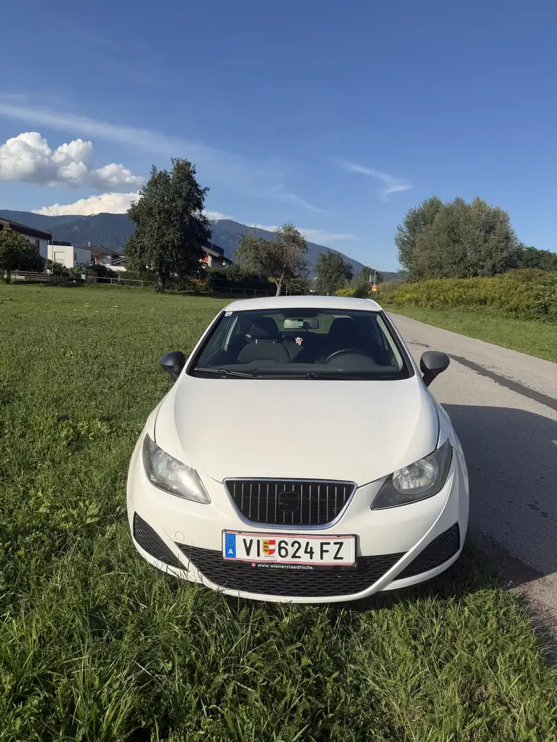 SEAT Ibiza SportCoupé Reference 1,2 Weiß - 1