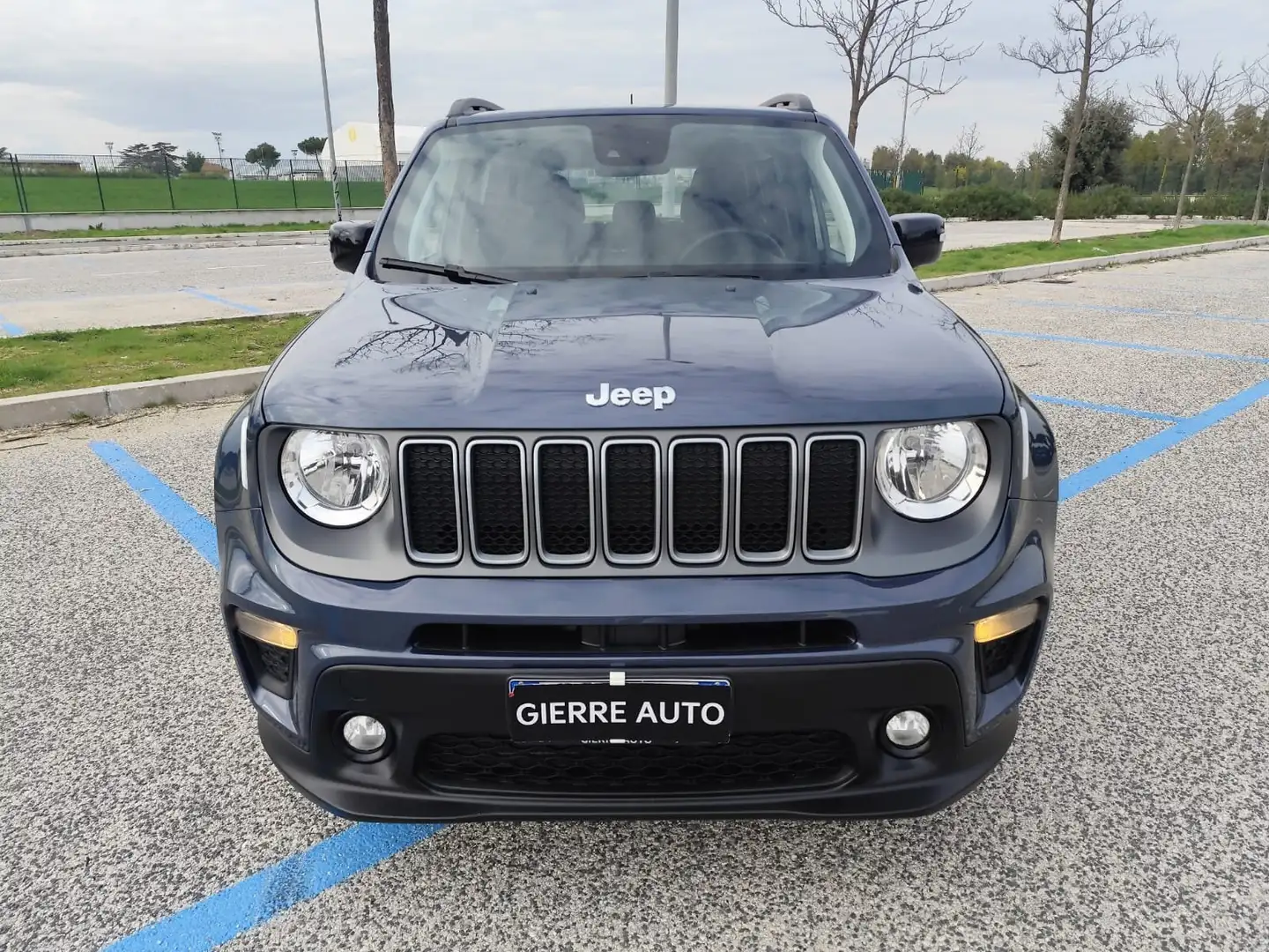 Jeep Renegade Renegade 1.6 mjt Limited 2wd 130cv Blauw - 1