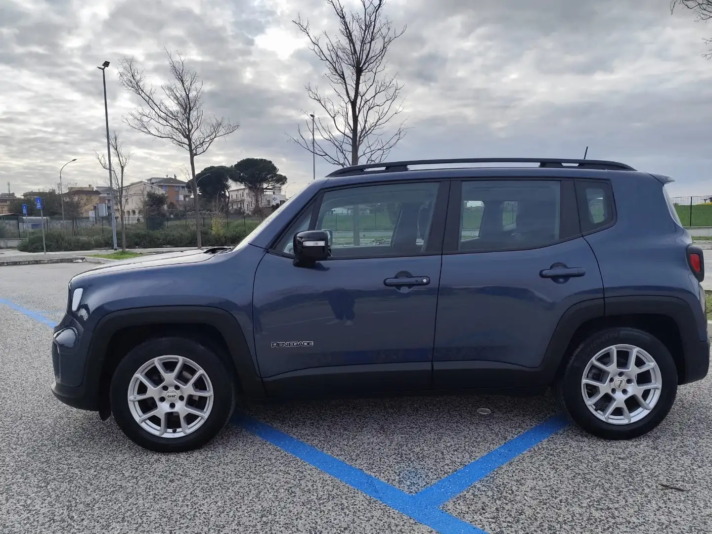Jeep Renegade Renegade 1.6 mjt Limited 2wd 130cv Blauw - 2