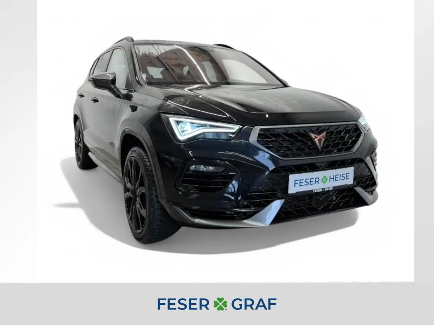 CUPRA Ateca VZ 2.0 TSI DSG/LED/Sitzhzg./Kamera Negru - 1
