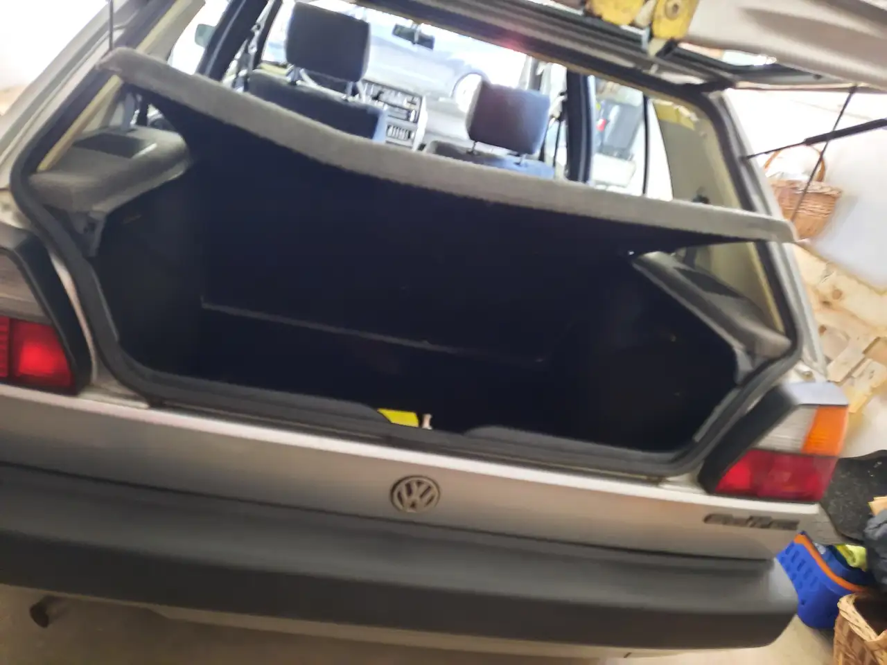 Volkswagen Golf II GL, foto 8