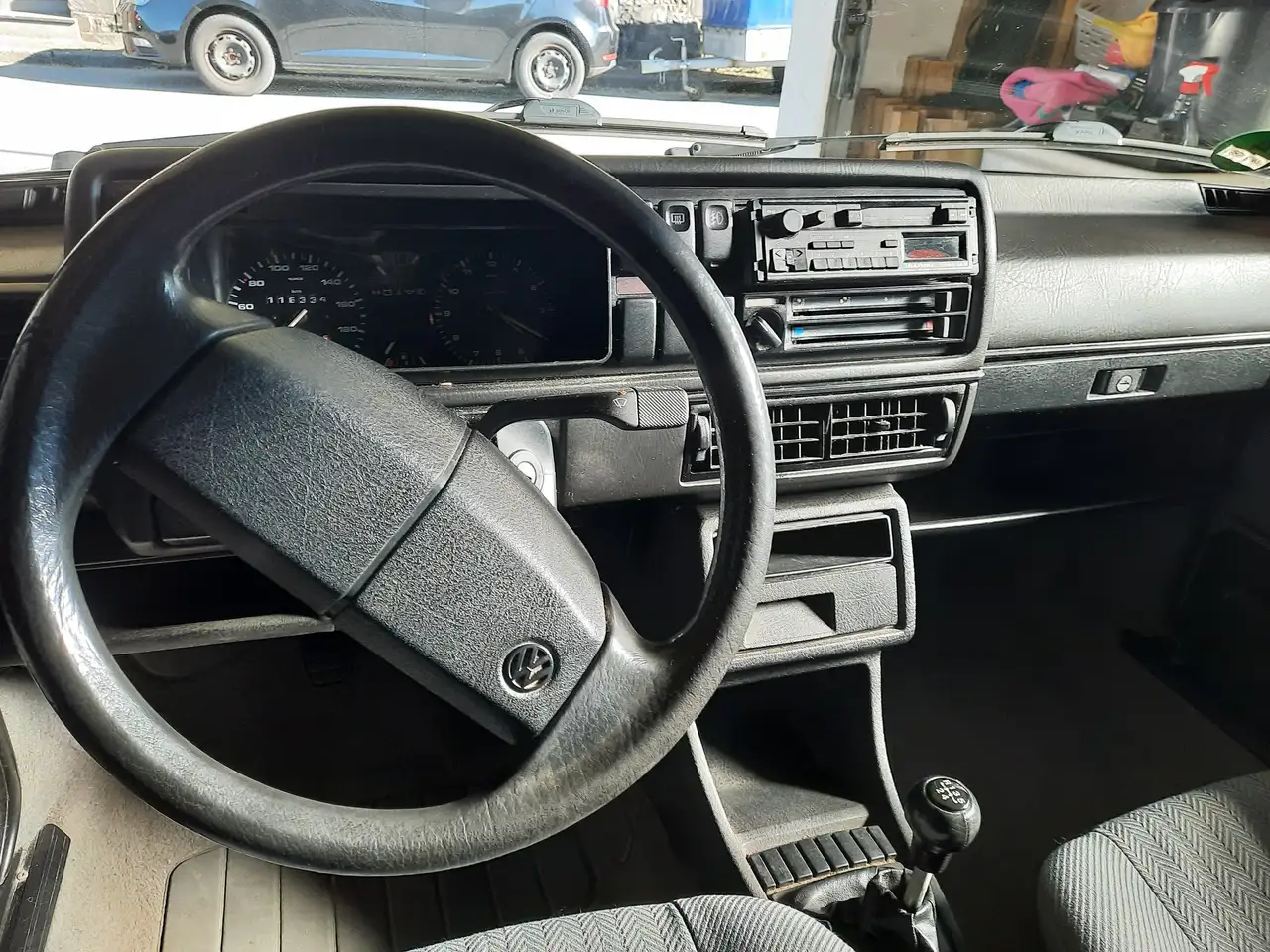Volkswagen Golf II GL, foto 4