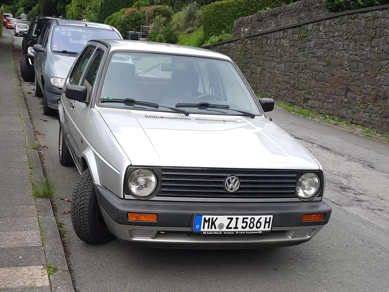 Volkswagen Golf II GL, foto 1