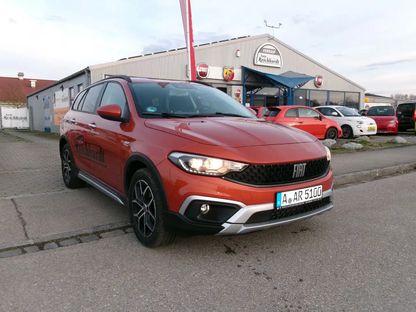 Fiat Tipo Cross 96kw 130Ps Winterpaket Techpaket Arancione - 1