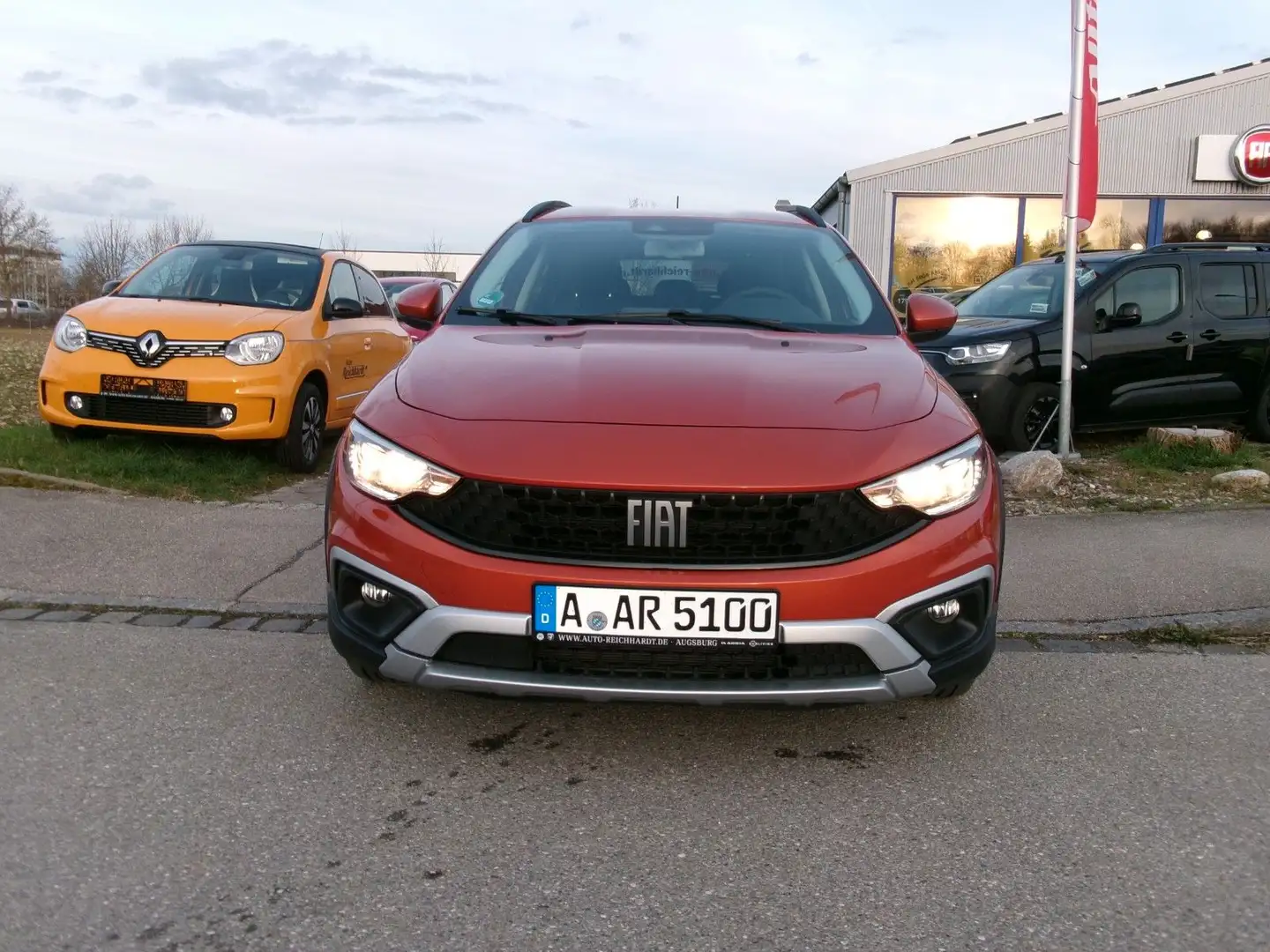 Fiat Tipo Cross 96kw 130Ps Winterpaket Techpaket Orange - 2