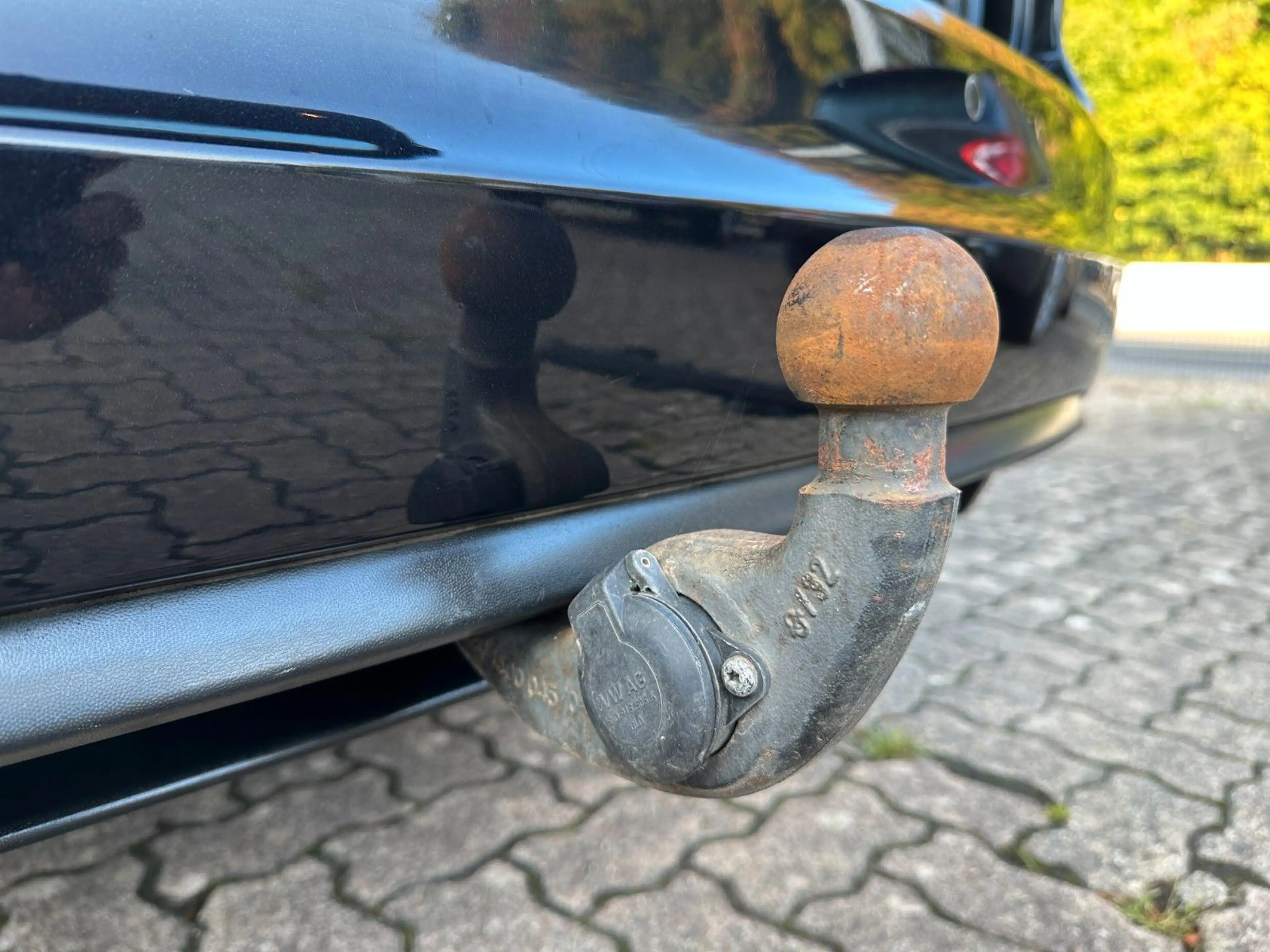 Volkswagen Sharan Highline BMT 7-SITZE AHK RFK SHZ LEDER — photo 22