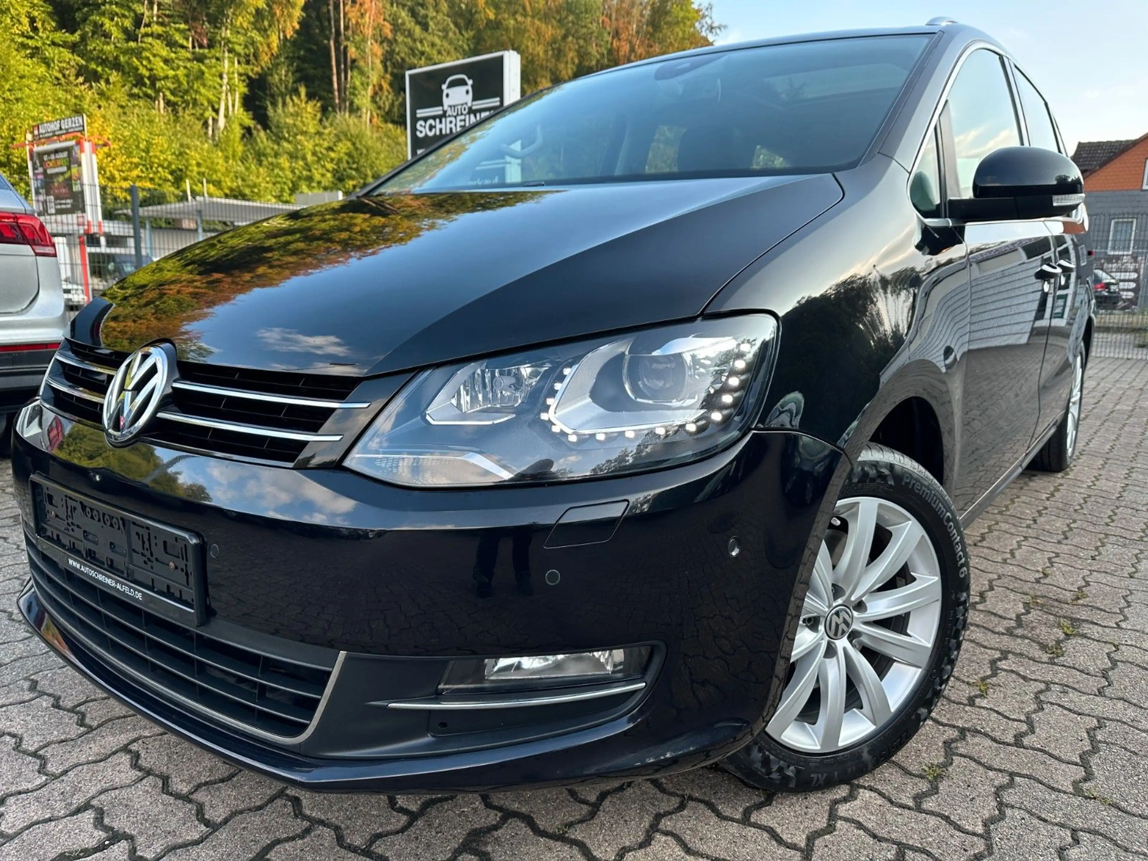 Volkswagen Sharan Highline BMT 7-SITZE AHK RFK SHZ LEDER — photo 2