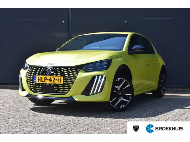 Peugeot e-208 EV GT 51 kWh 156pk | Alcantara | Navigatie | Elekt