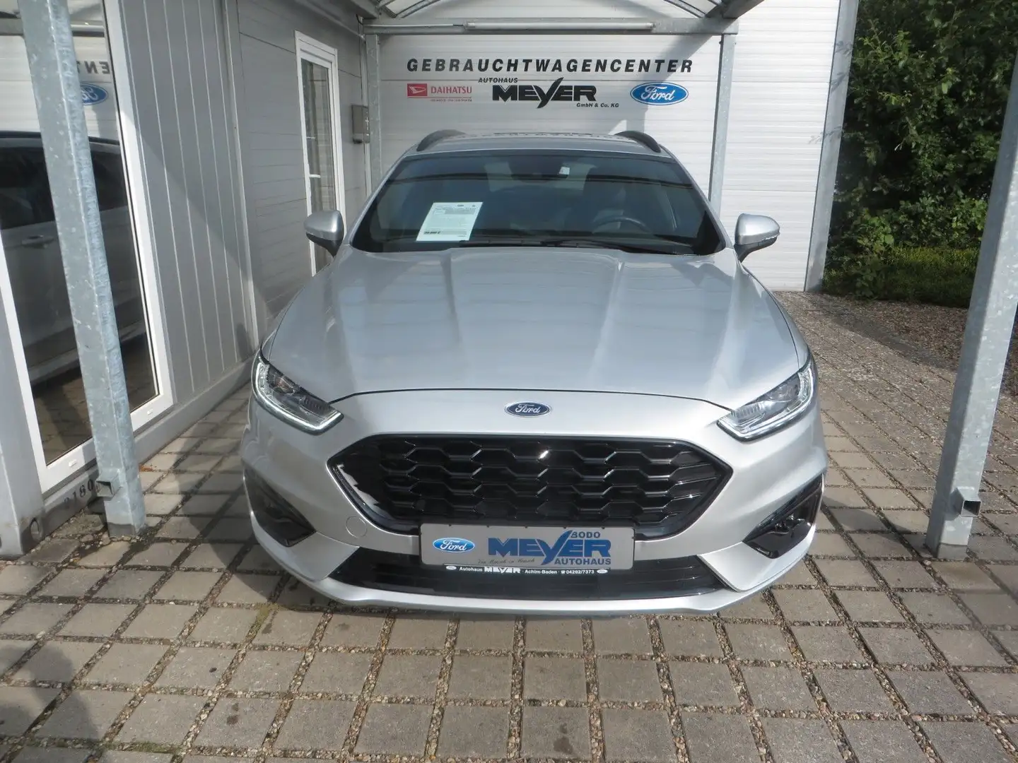 Ford Mondeo Turnier ST-Line Zilver - 2