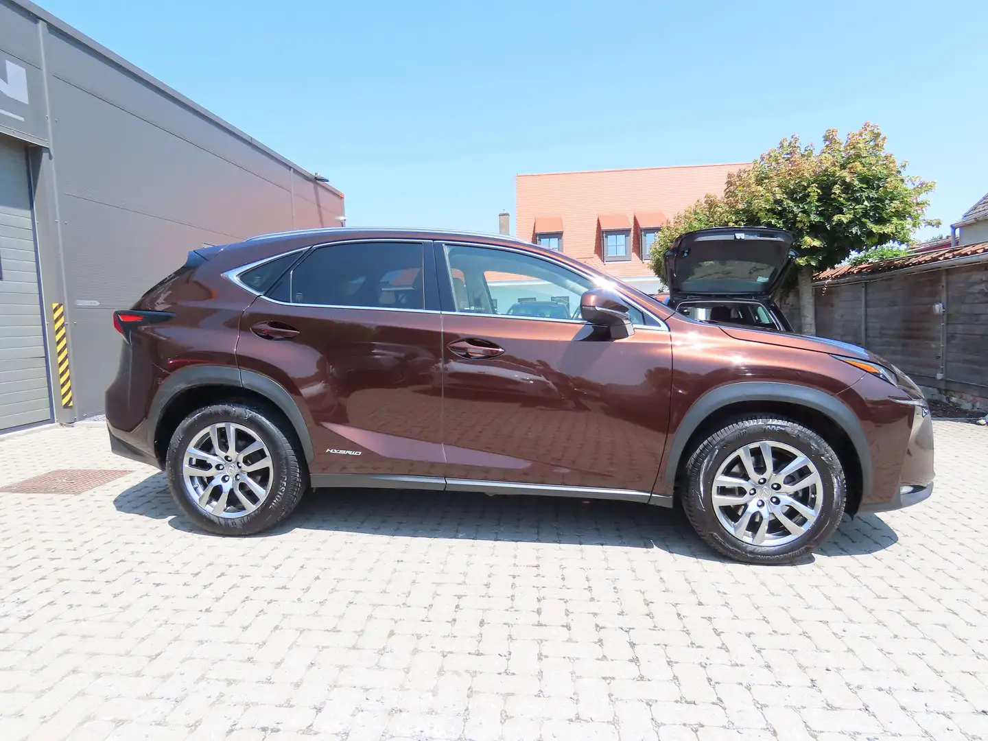 Lexus NX 300h 2.5i AWD Executive Line E-CVT Barna - 2