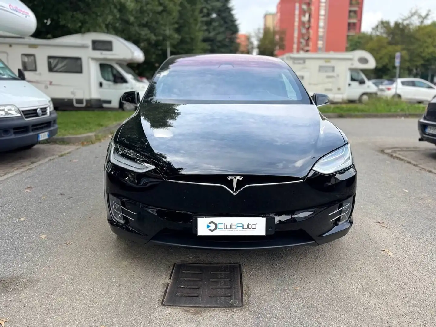 Tesla Model X Performance Dual Motor awd 6p.ti Nero - 2
