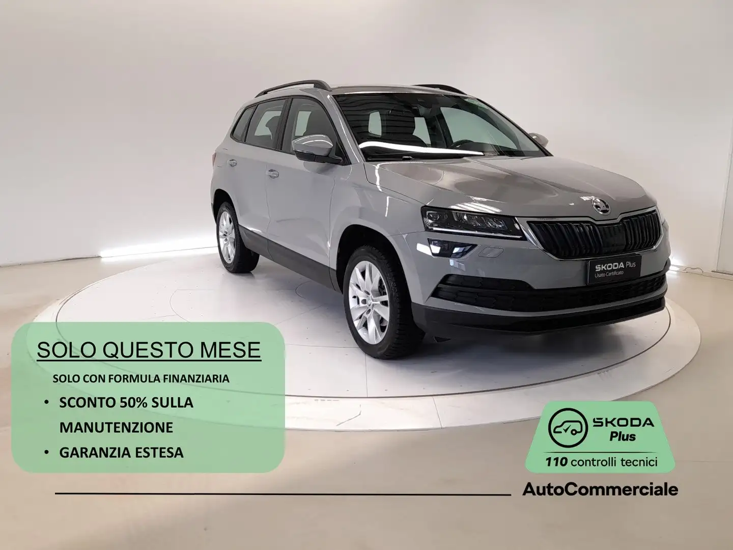 Skoda Karoq Karoq 1.6 TDI SCR DSG Executive Gris - 1